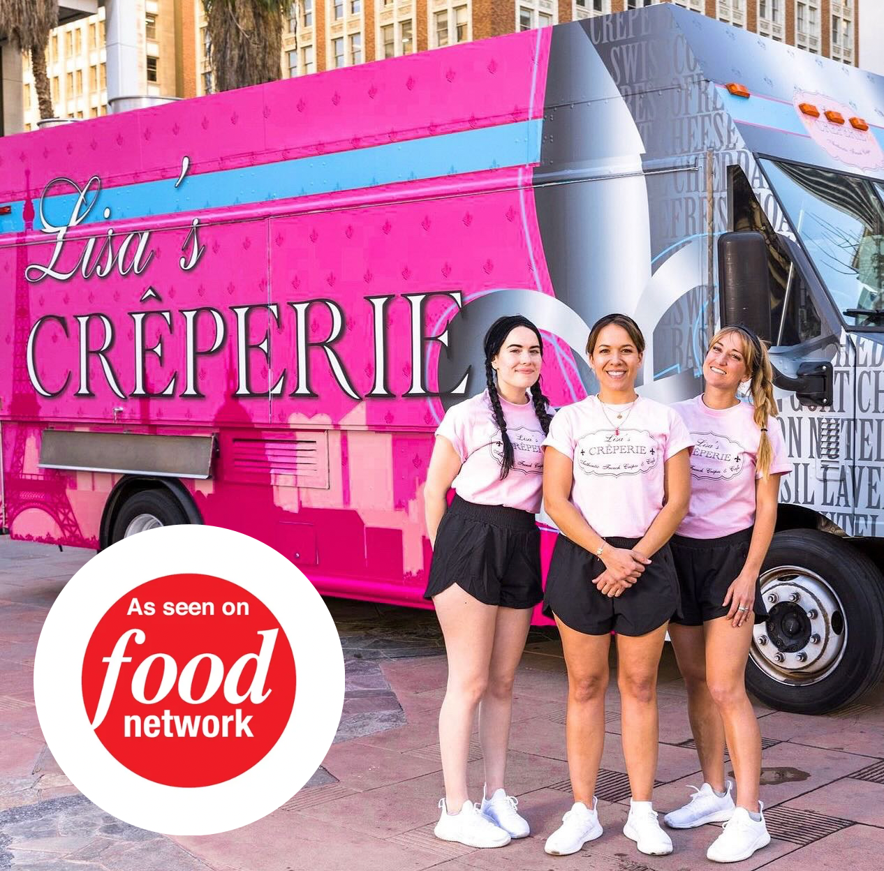Food Truck Catering in Atlanta & Metro Atlanta - Lisa's Creperie