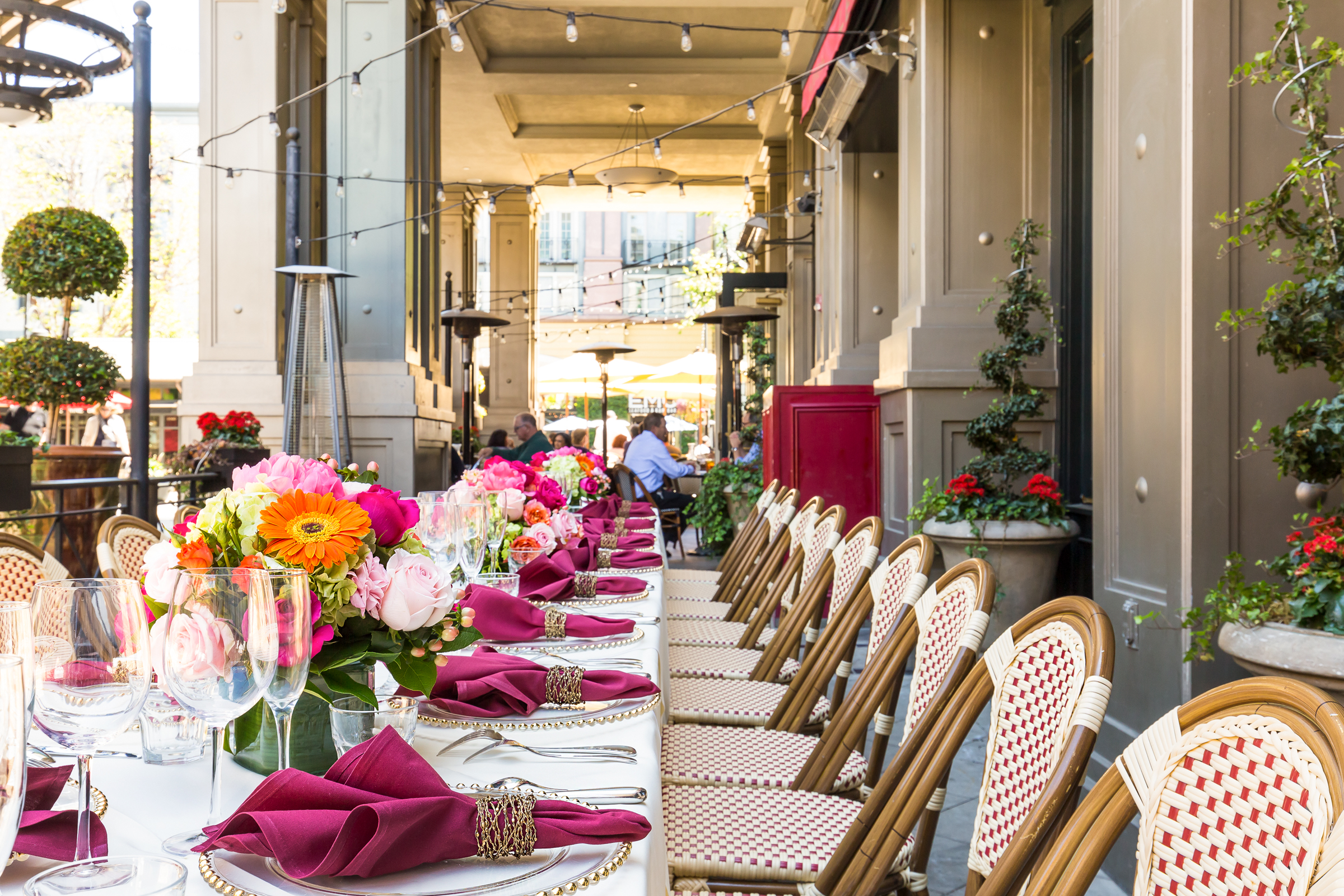 Getting Here and Parking Left Bank Brasserie French Restaurant