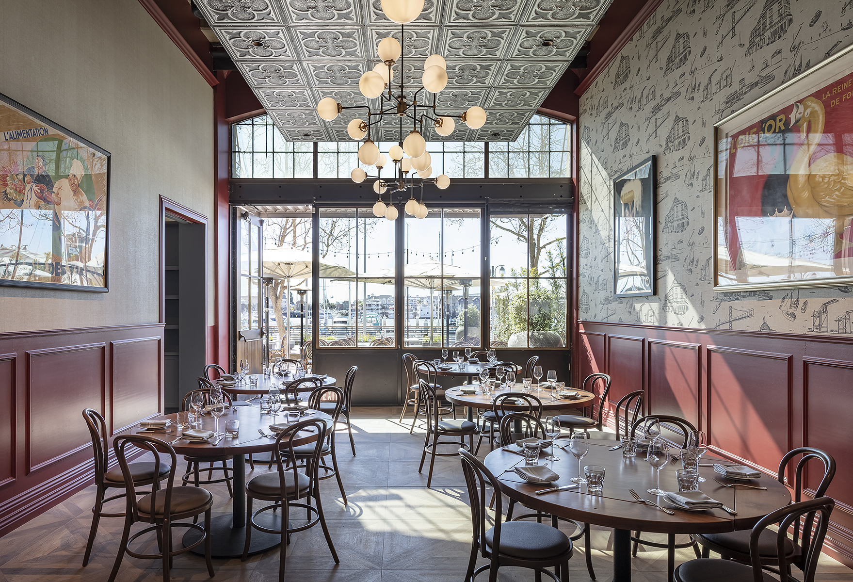 Private Dining Jack London Square - Left Bank Brasserie - French Restaurant  in CA