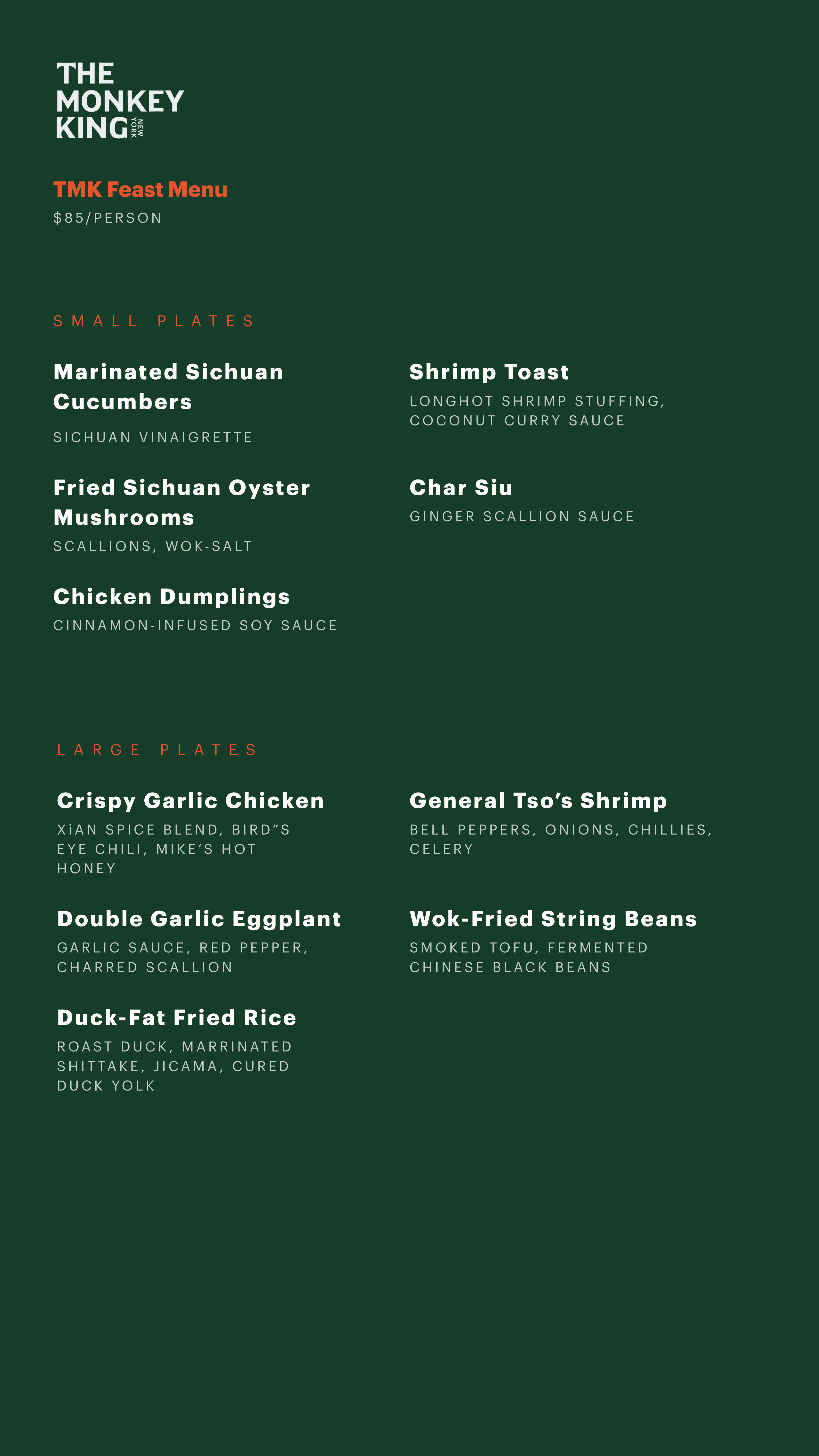 XO Crab Fried Rice - The Monkey King