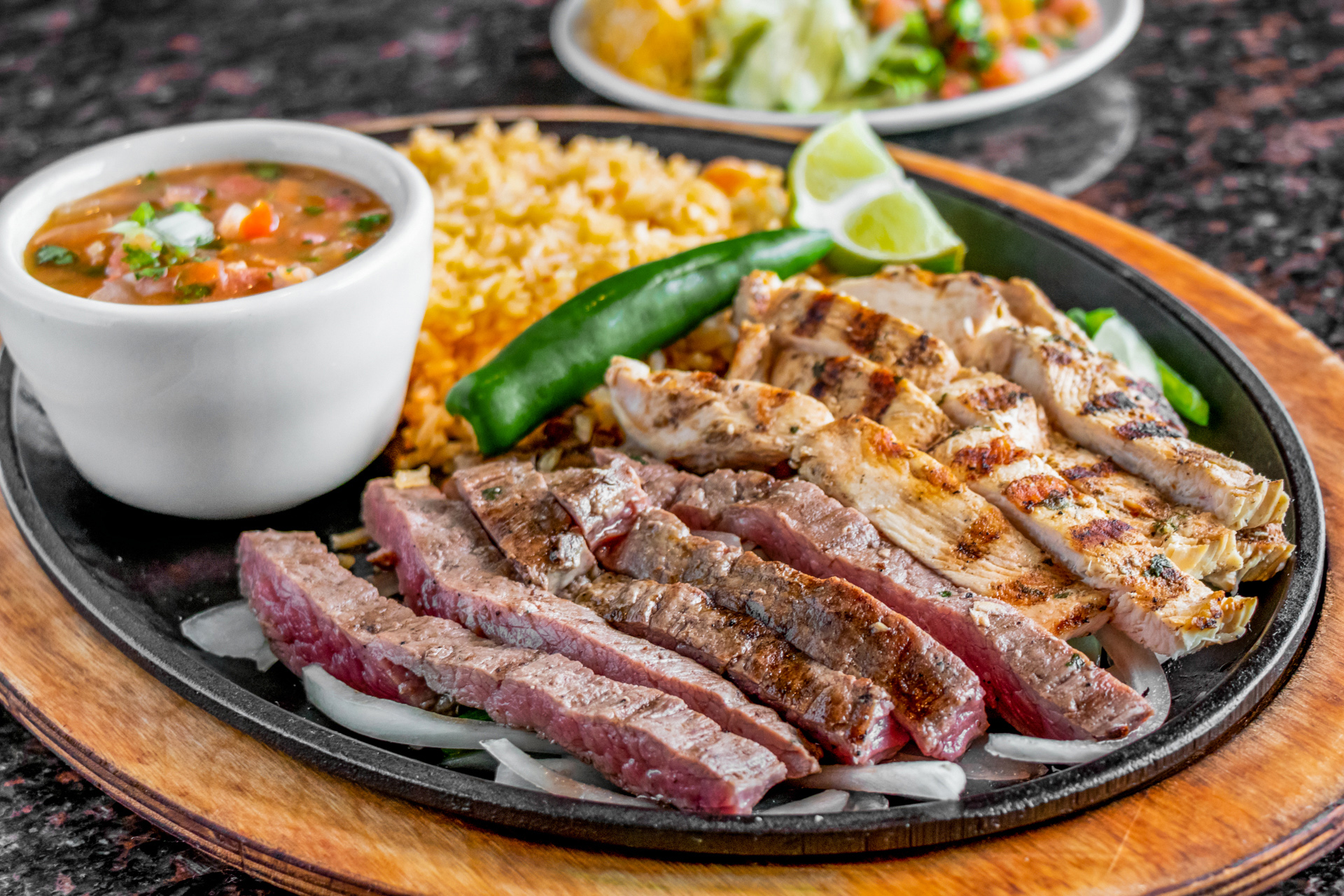 Menu - Dos Salsas Tex-Mex