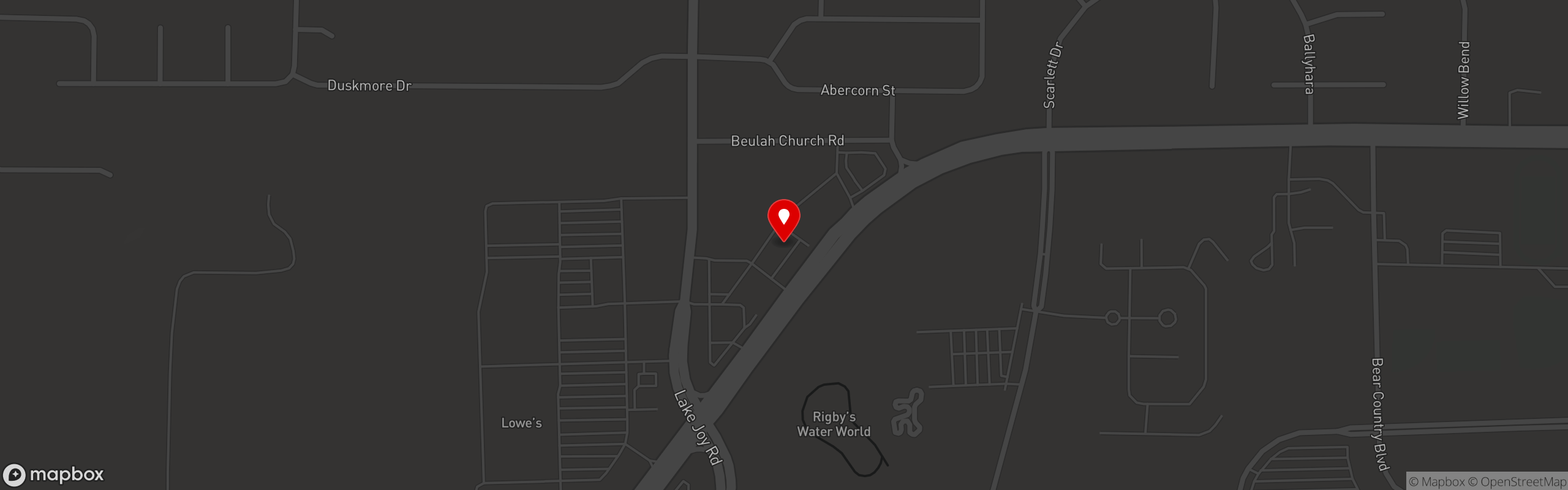 Street map pinning The Butcher Shop in The Butcher Shop - Warner Robins