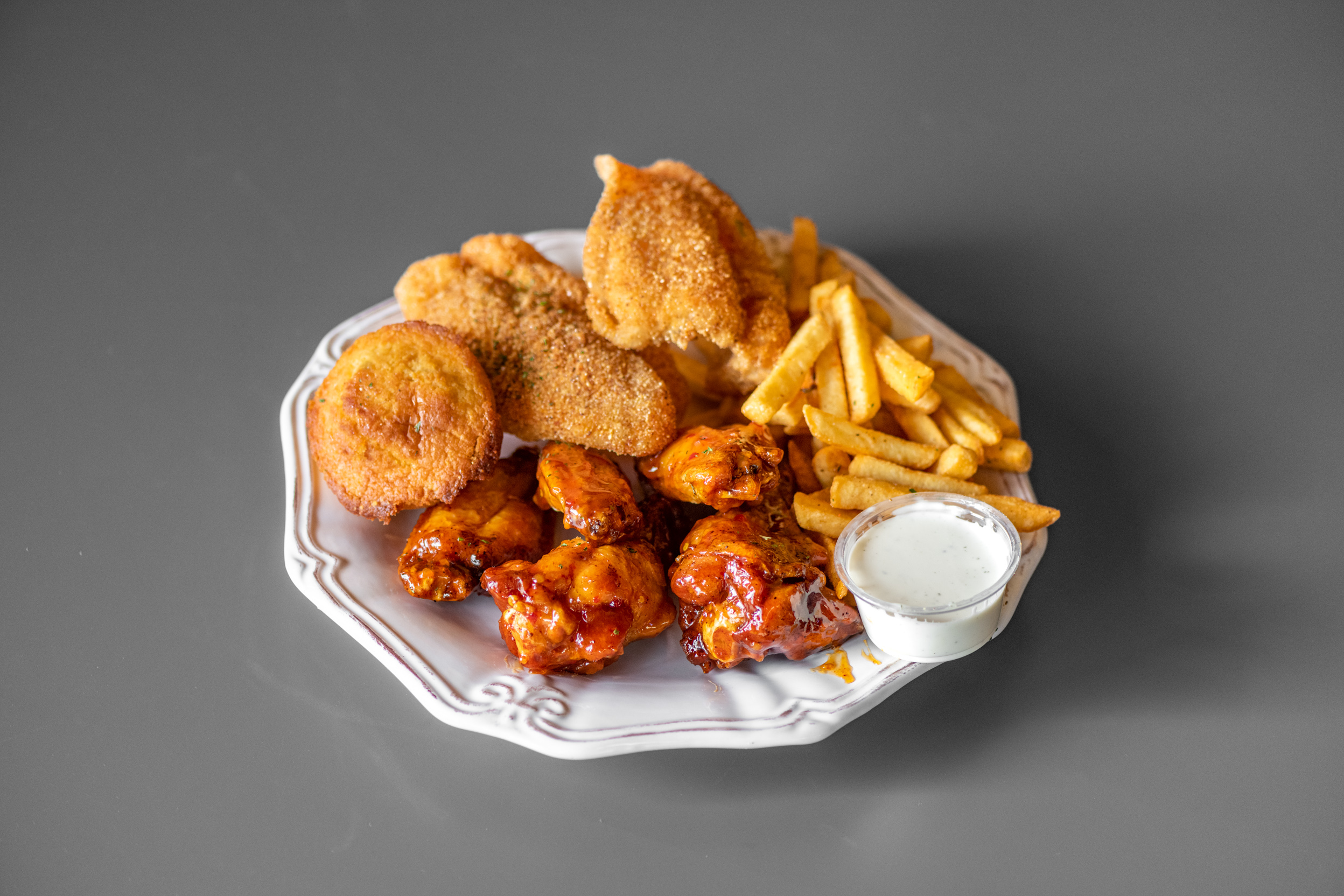 Xl Zydeco Pasta (Chicken & Sausage) - Wing Quarter Daiquiris