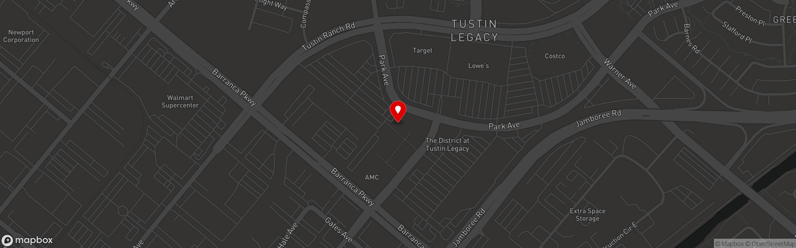 Street map pinning Prego Restaurant in Prego Restaurant