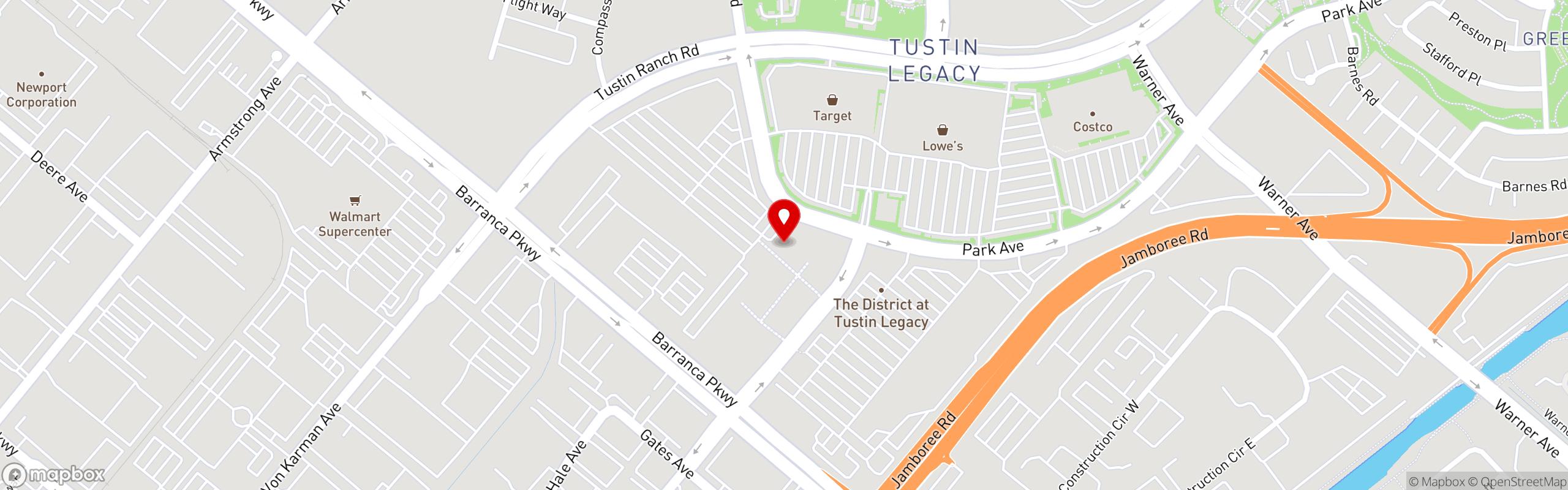 Street map pinning Prego Restaurant in Prego Restaurant
