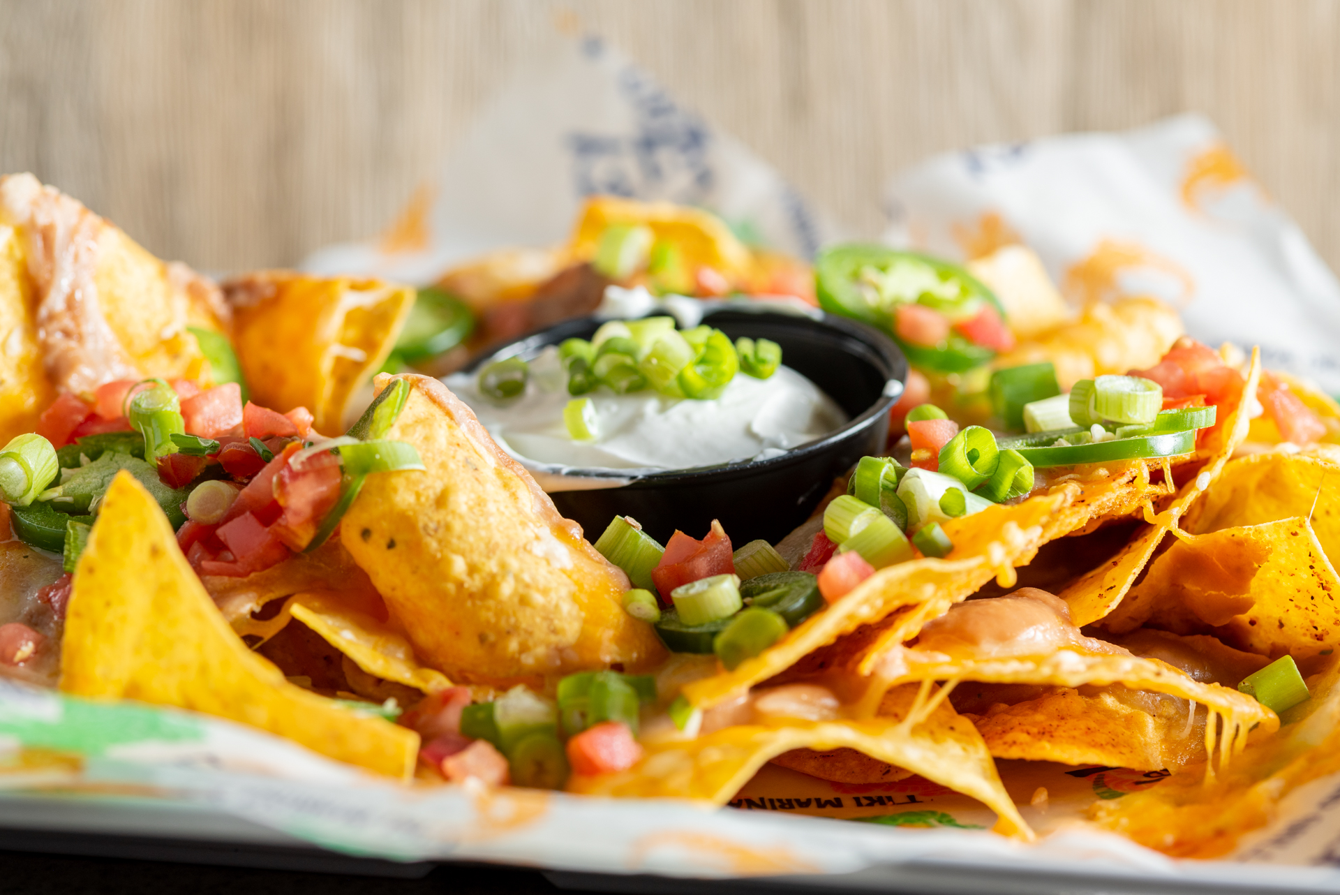 Les's Nachos for Dinner