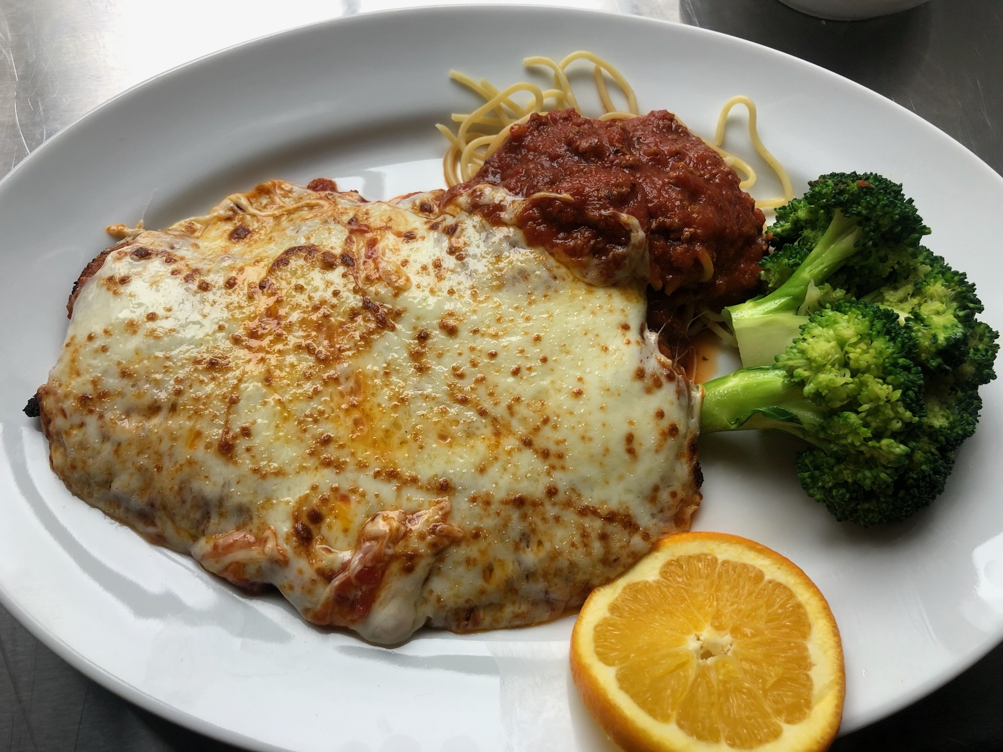 Chicken Marsala Alex's Washington Gardens Italian Restaurant