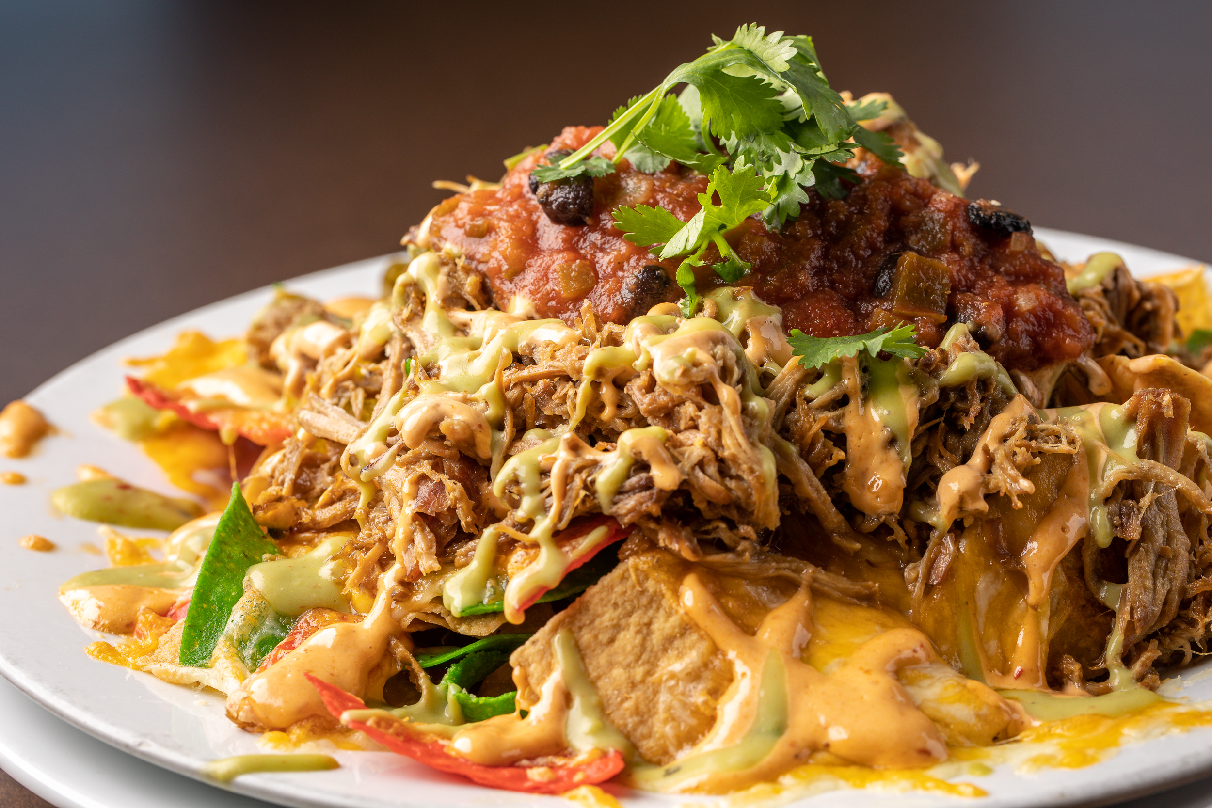 Hapa Nachos - Hapa J's - Hawaiian Restaurant in San Clemente, CA