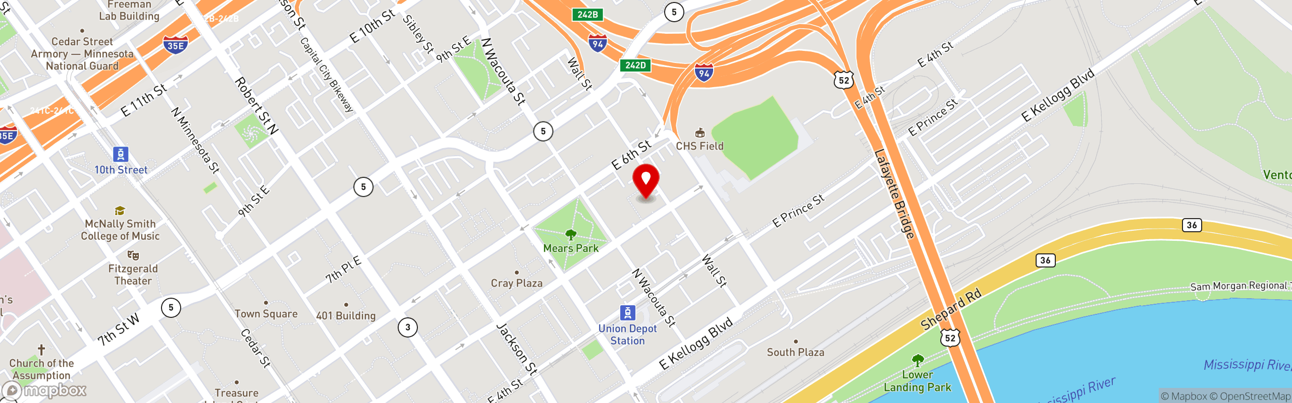 Street map pinning Kitchen Concepts Comfort Food in Kitchen Concepts Comfort Food