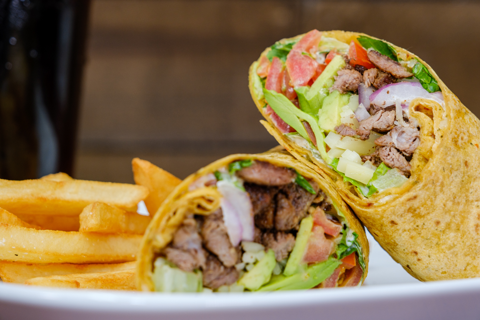 It's a wrap restaurant discount
