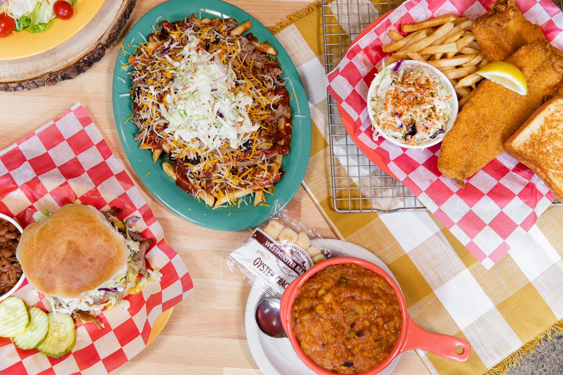 Menu - One Eyed Jacks - Barbecue Restaurant in Lockport, NY