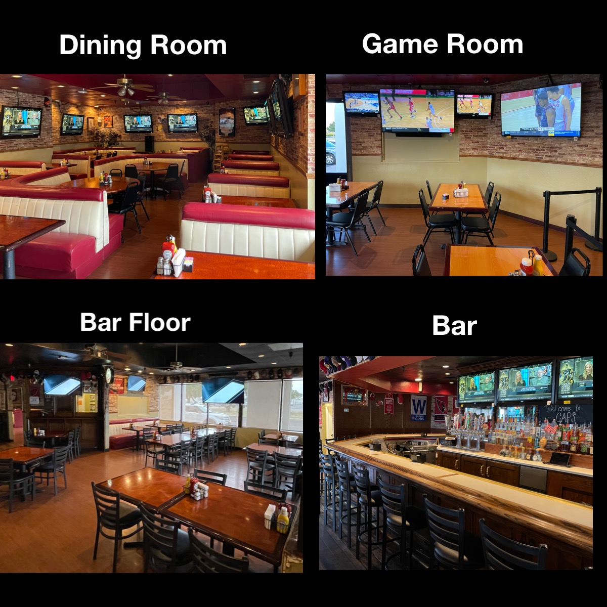 Reservations - CAPS Sports Grill - Sports Bar in Phoenix, AZ