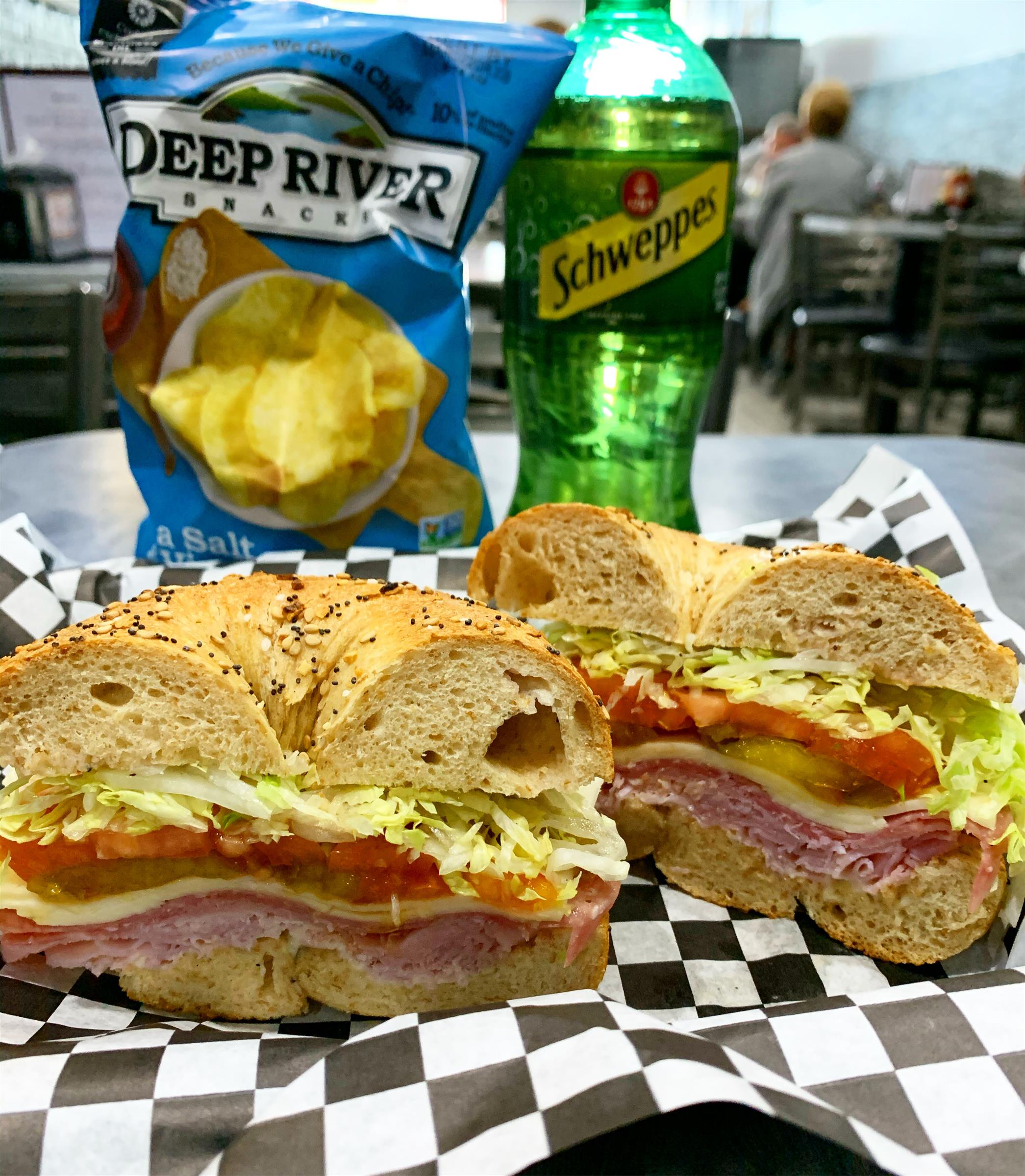 Park Slope Menu - Terrace Bagels and Cafe