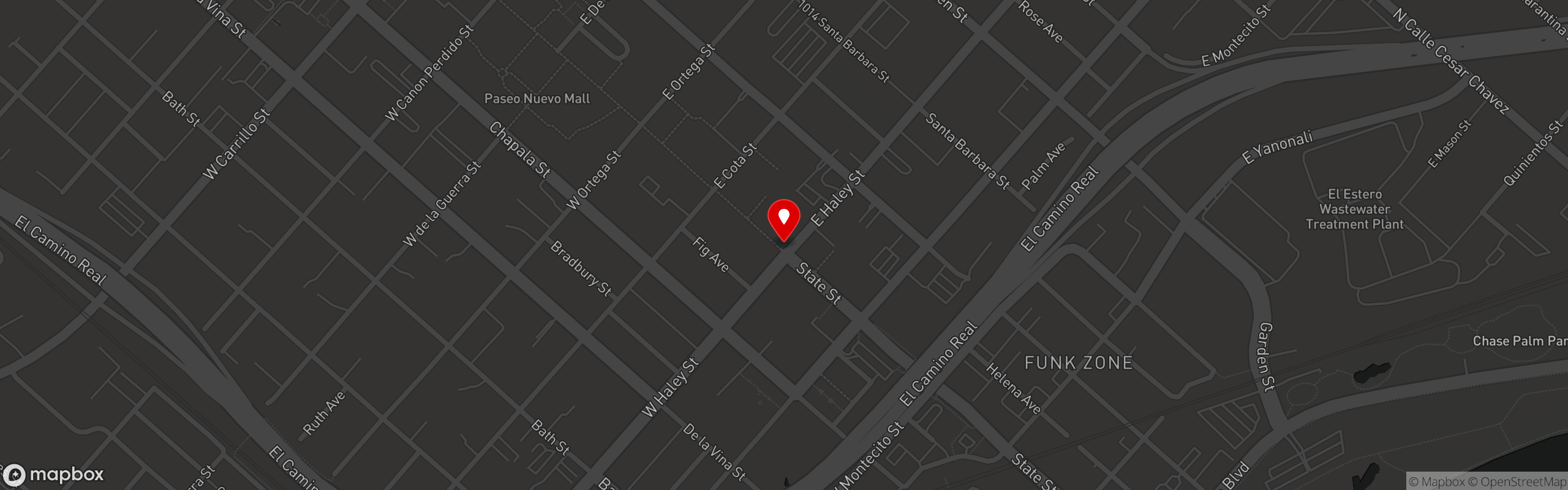 Street map pinning Hibachi Steak House and Sushi Bar by Something's Fishy in Hibachi Steak House and Sushi Bar by Something's Fishy