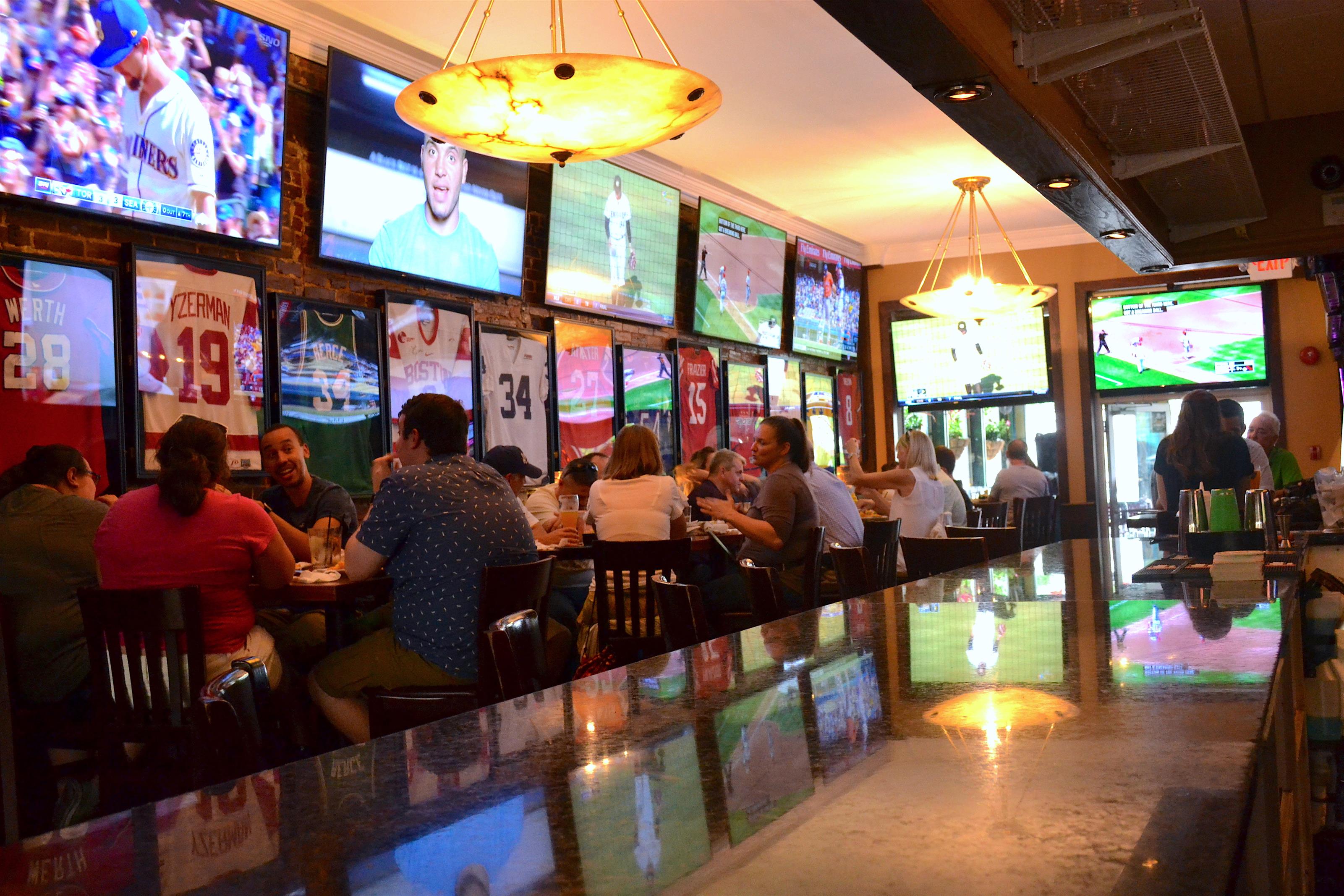 NFL Sunday - Jake's Tavern - Bar & Grill in Shaw, Washington, DC