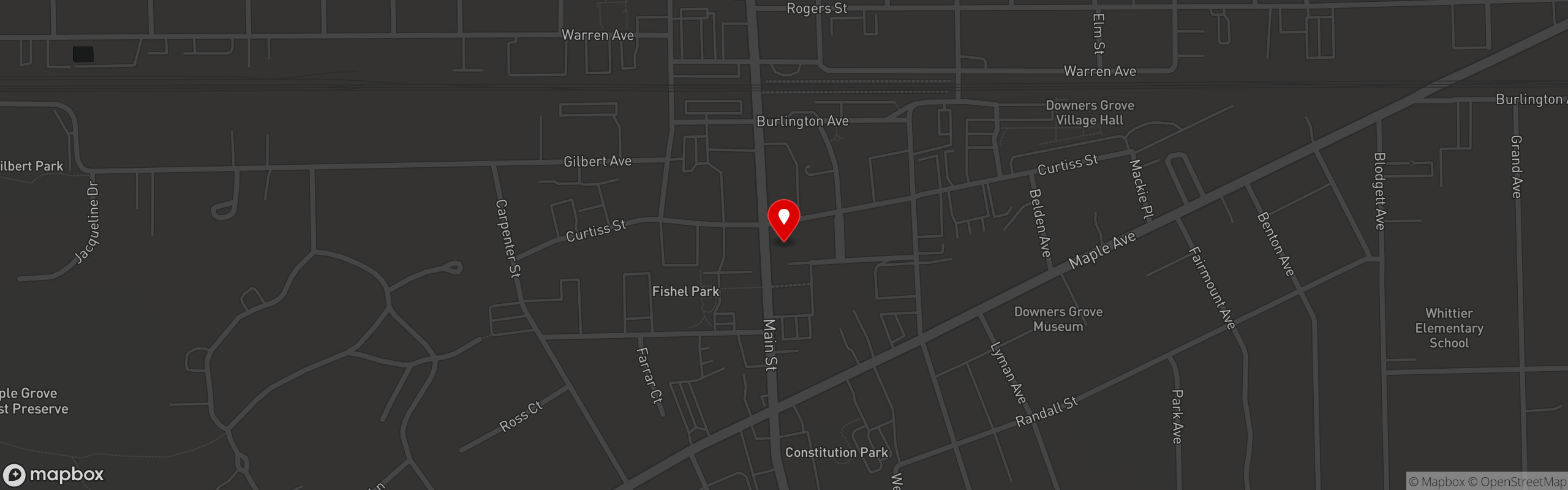 Street map pinning Another Round Bar & Grill in Another Round Bar & Grill