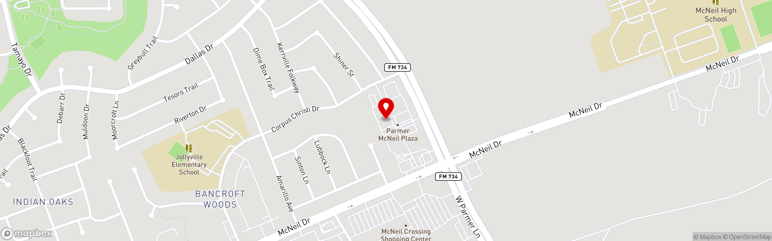 Street map pinning Sip Saam Thai in Sip Saam Thai