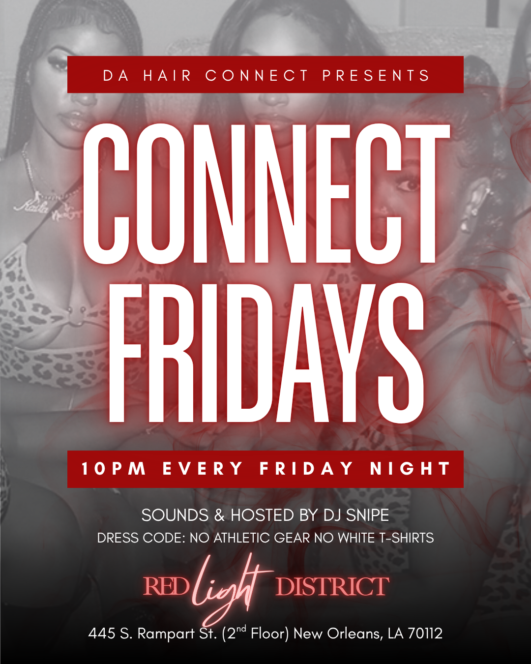 Friday Connect - Red Light District - Event venue in New Orleans, LA