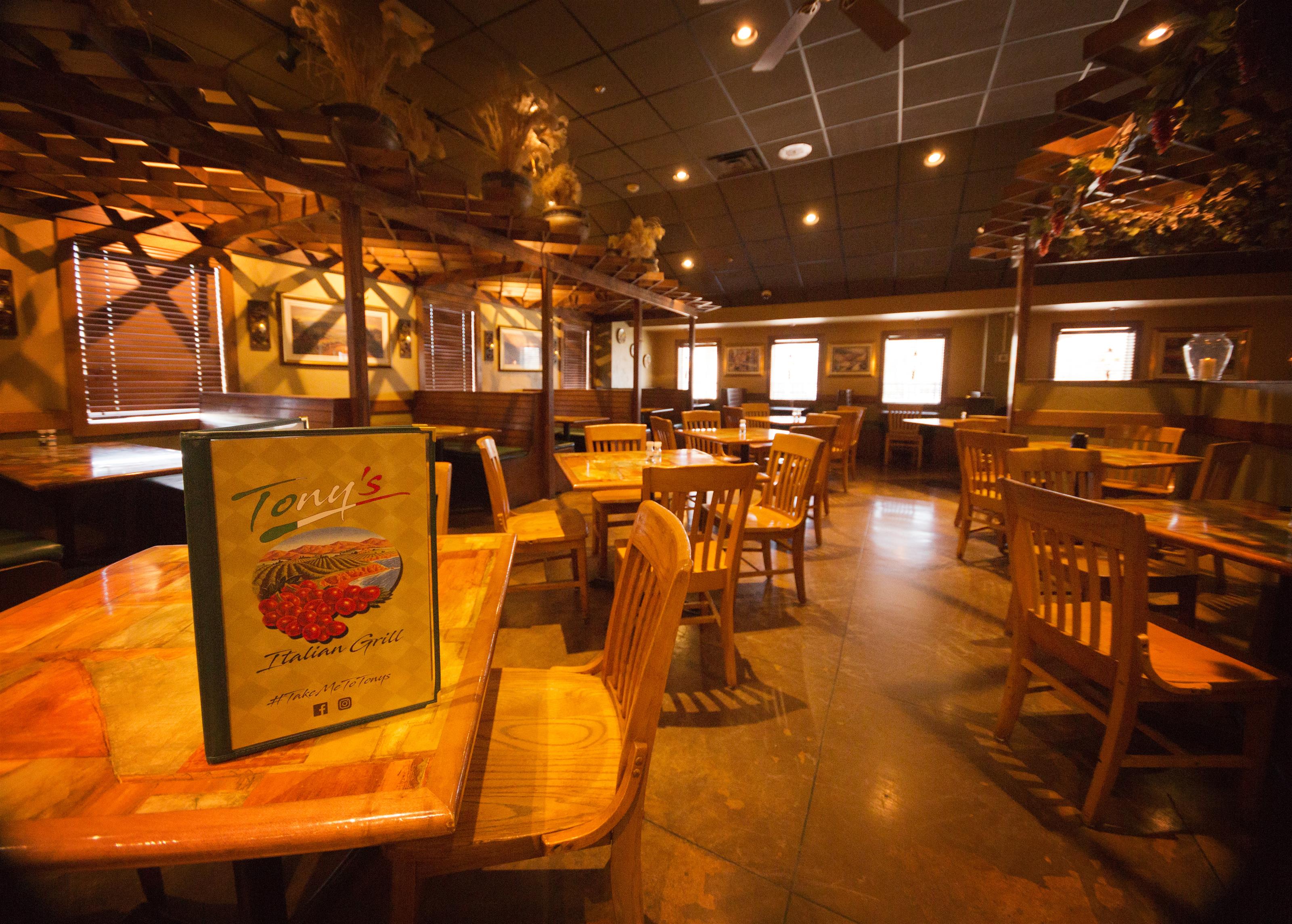 About Us Tony s Italian Grill Italian Restaurant in Endicott NY
