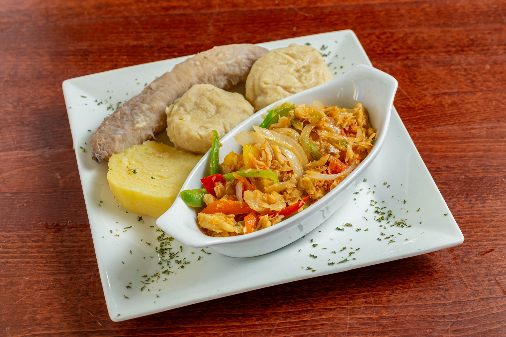 Ackee & Saltfish - Judy's Island Grill - Caribbean Restaurant in MD
