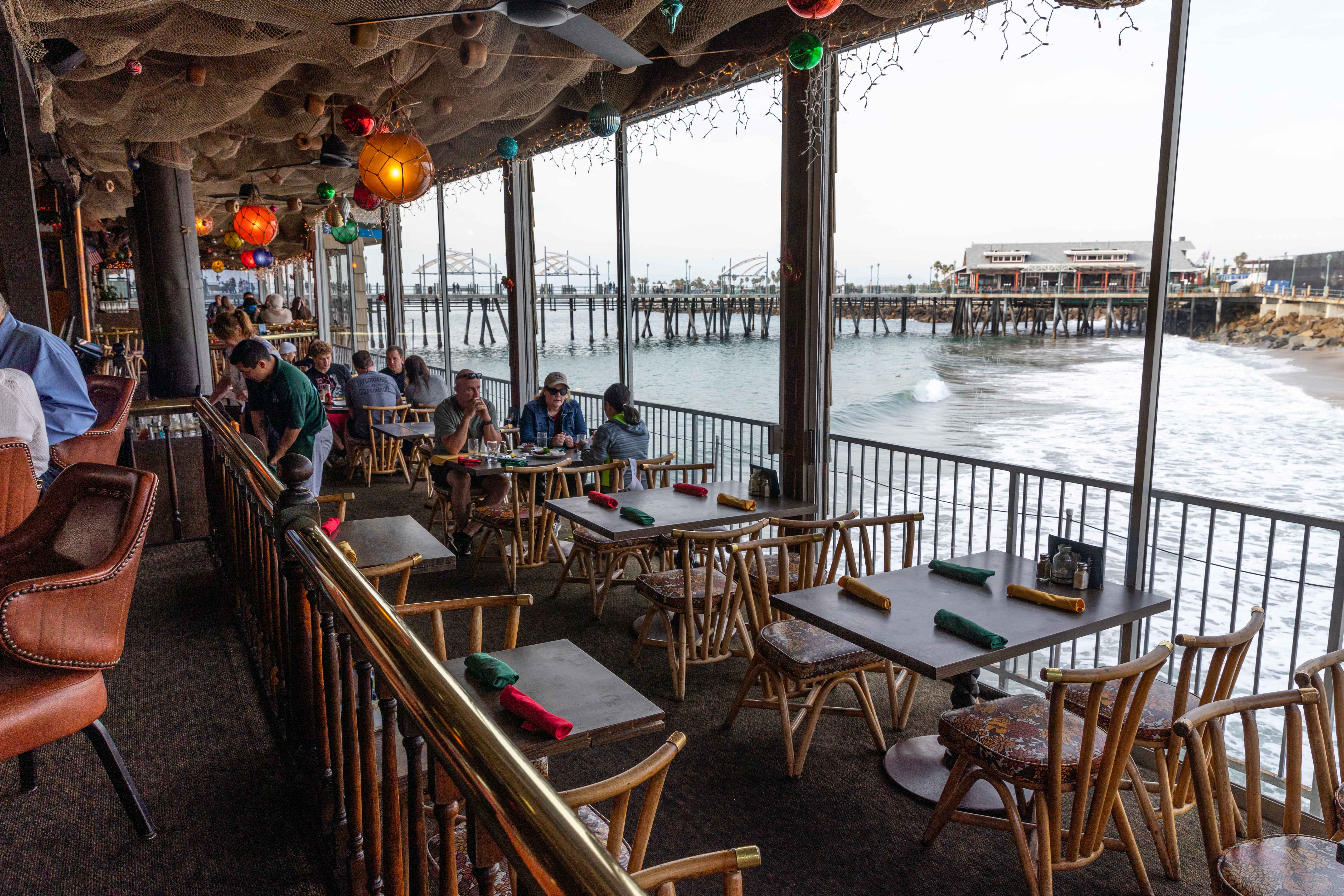 Restaurant at shop the pier