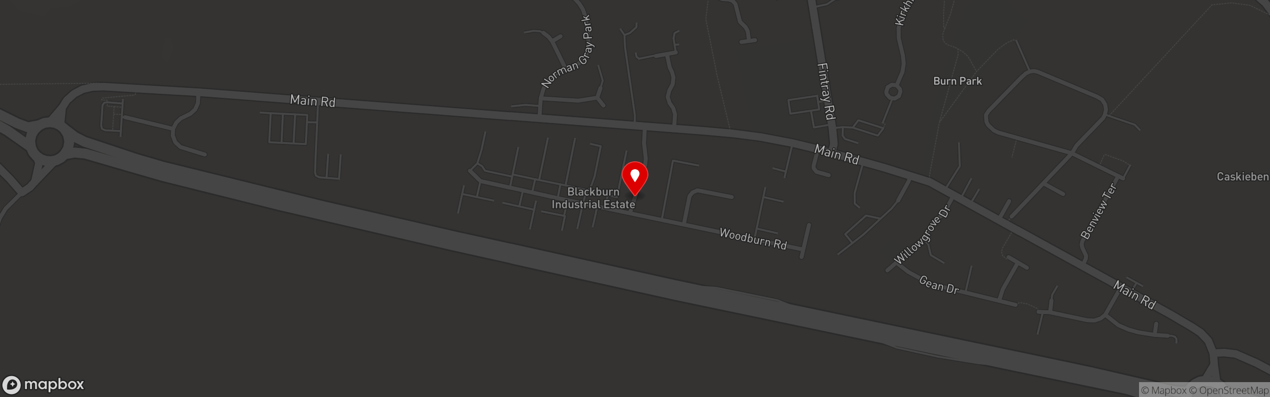 Street map showing the location of Mount Everest in Mount Everest