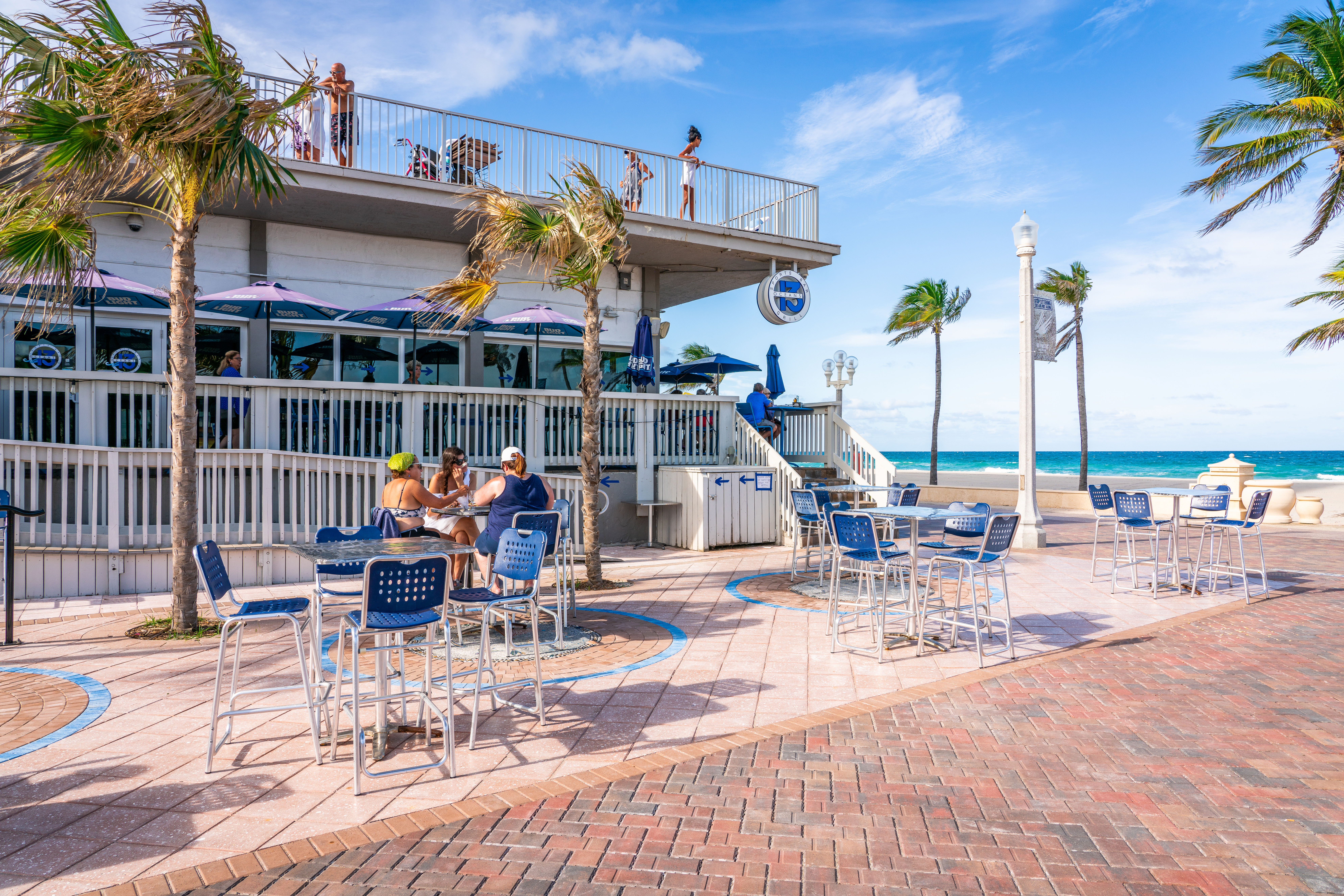 Oceans 13 Sport Bar And Grill Sports Bar In Hollywood Fl