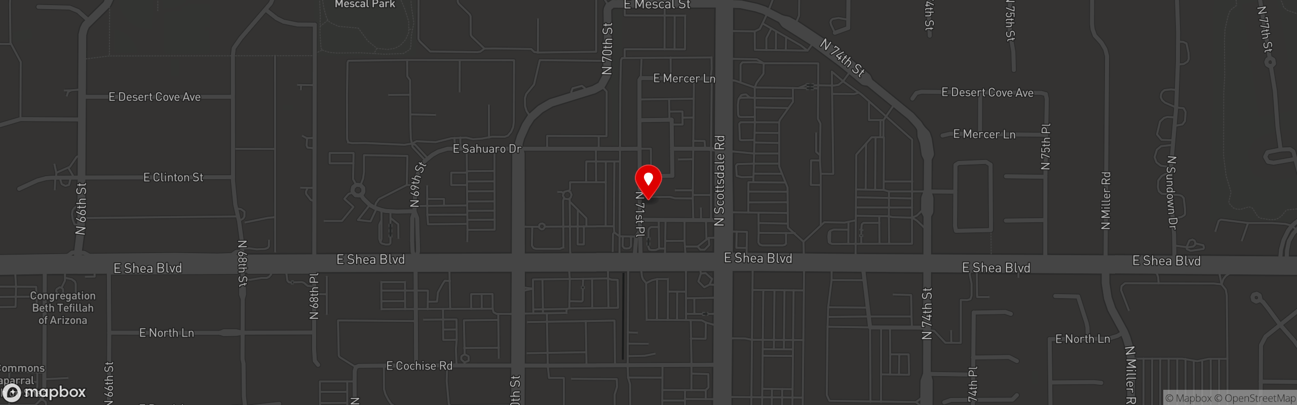 Street map pinning Handlebar J BBQ Restaurant & Bar in Handlebar J BBQ Restaurant & Bar