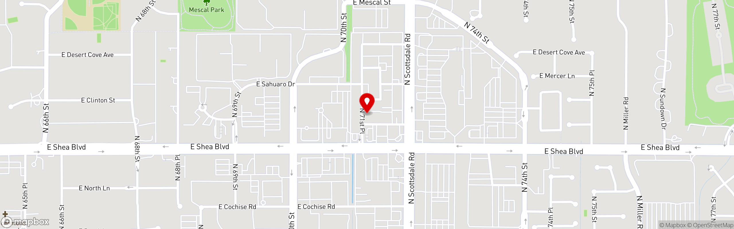 Street map pinning Handlebar J BBQ Restaurant & Bar in Handlebar J BBQ Restaurant & Bar