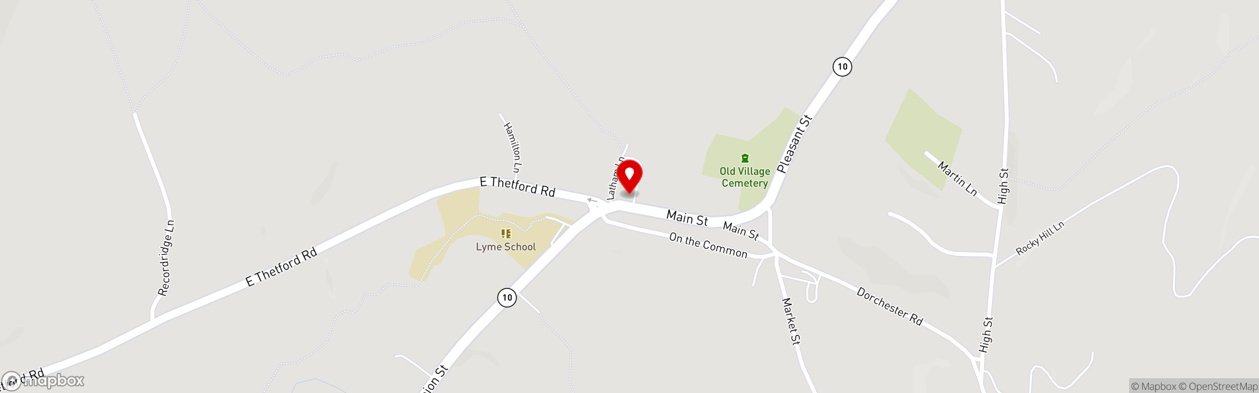 Directions Stella's Italian Kitchen & Market Restaurant in Lyme, NH