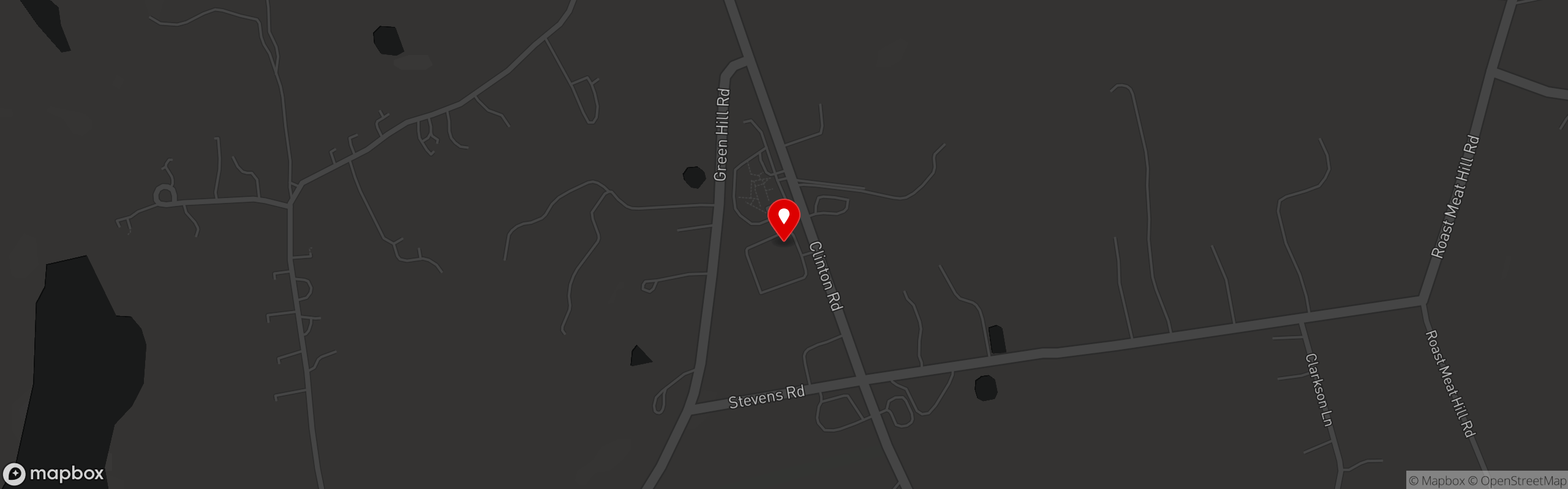 Street map pinning BarrelHouse in BarrelHouse