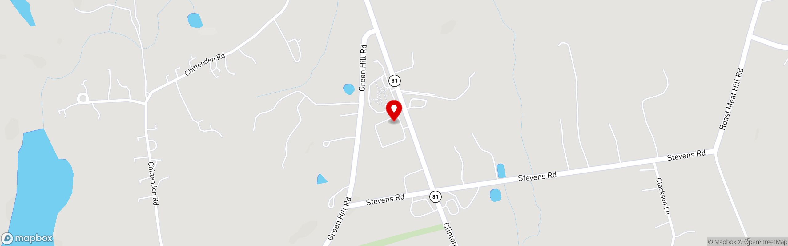 Street map pinning BarrelHouse in BarrelHouse