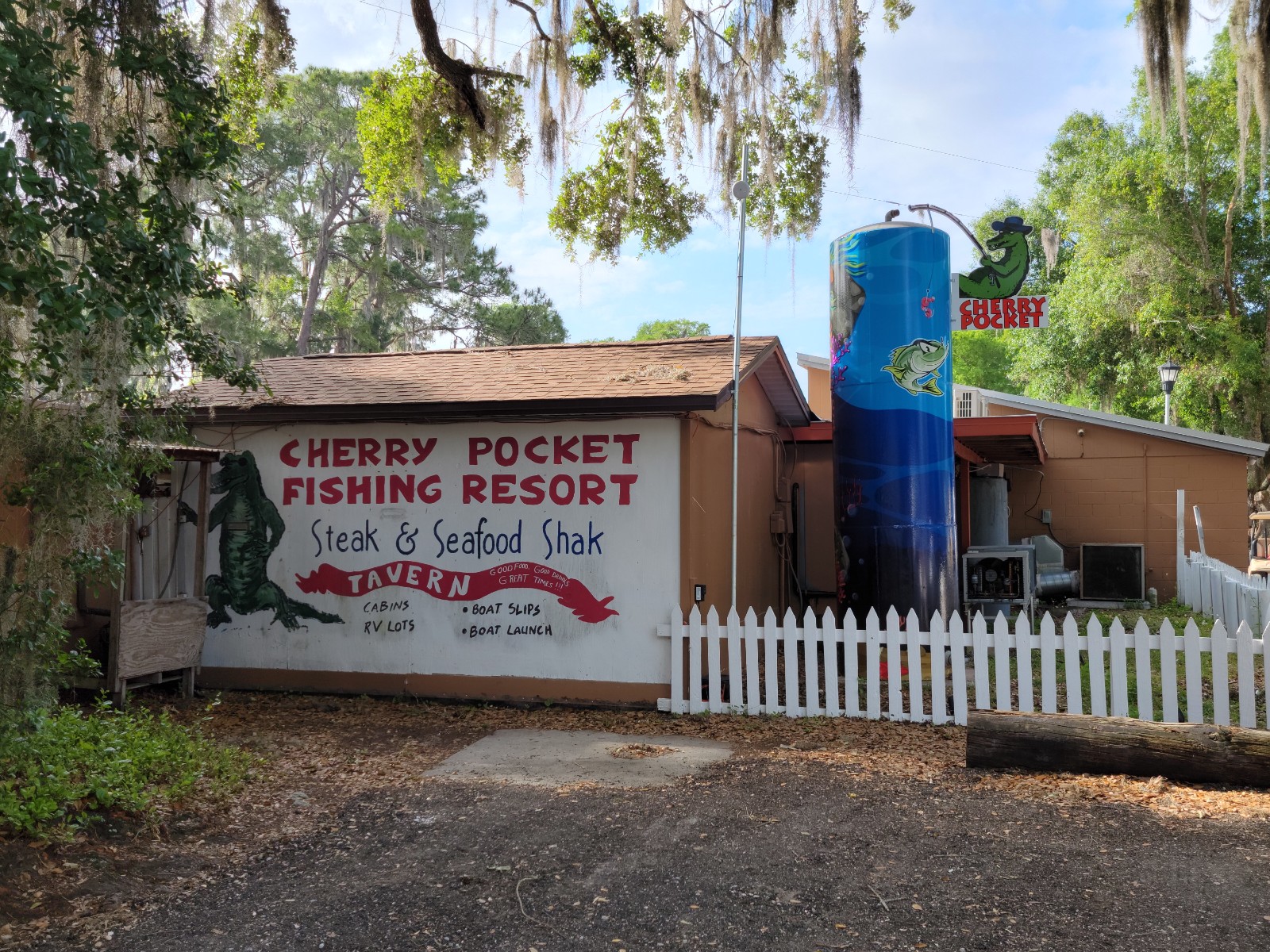 History - Cherry Pocket Steak n Seafood - Seafood Restaurant in Lake Wales,  FL