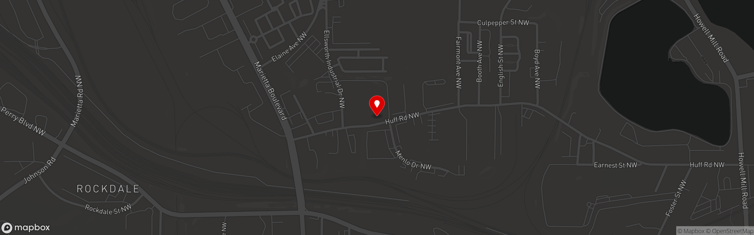 Street map pinning Twisted Soul Cookhouse & Pours in Twisted Soul Cookhouse & Pours