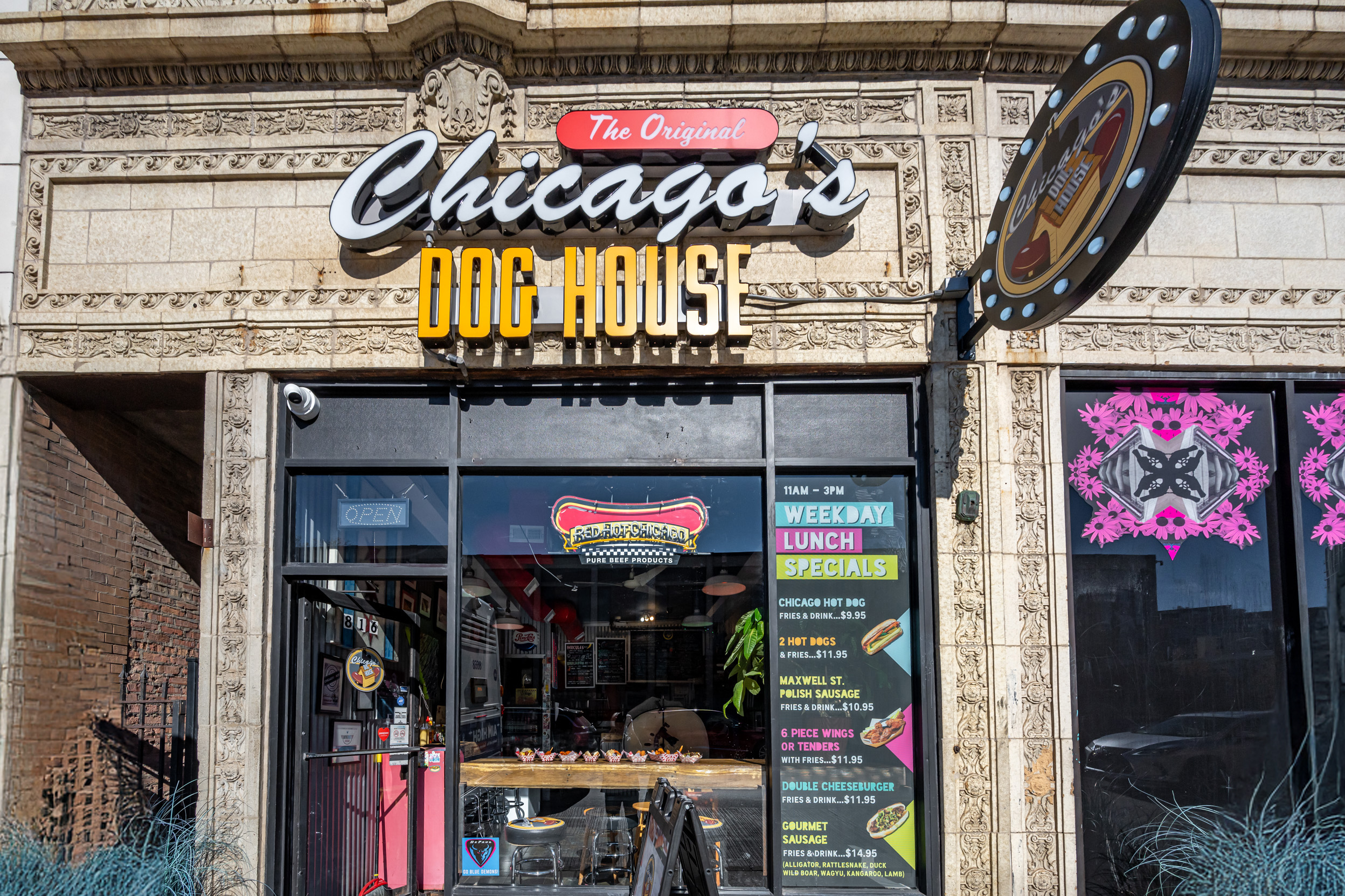 Locations | Chicago's Dog House - Chicago's Dog House: Serving