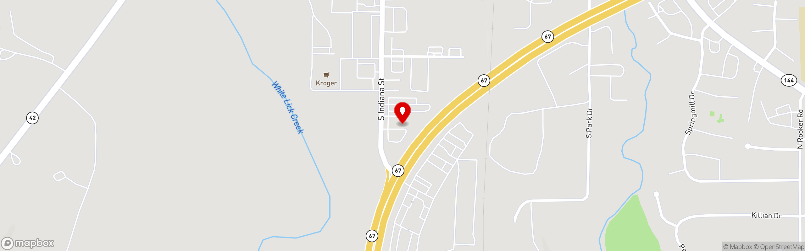 Directions Gray Brothers Cafeteria Cafeteria in Mooresville, IN