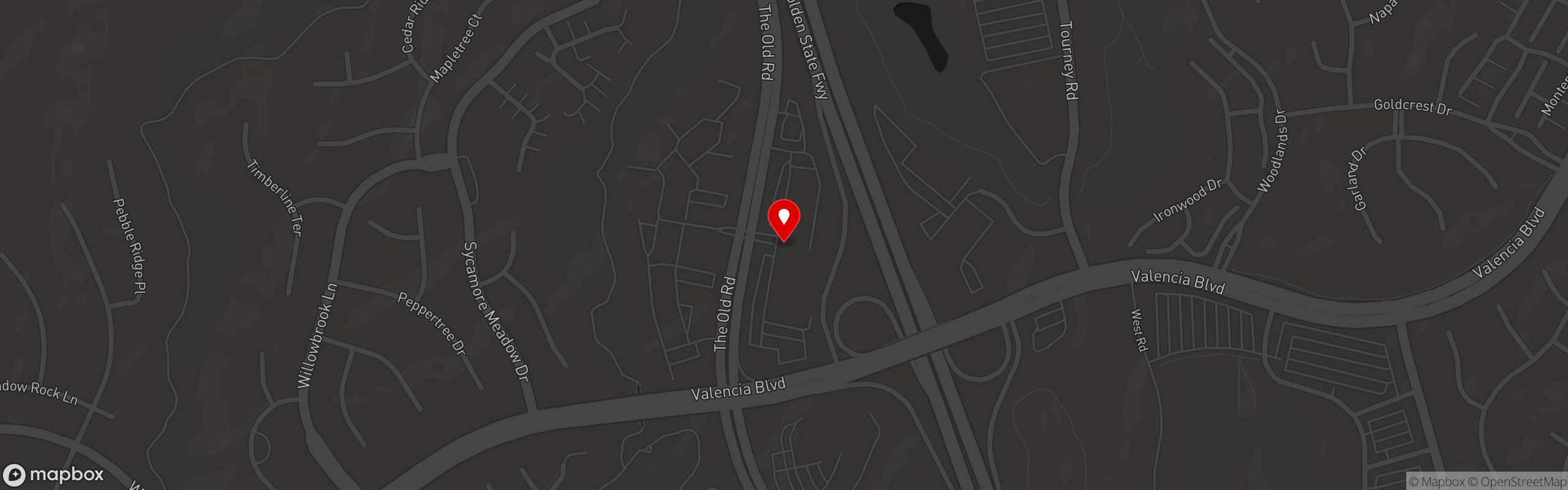 Street map pinning The LOCAL Pub & Grill in The LOCAL Pub & Grill