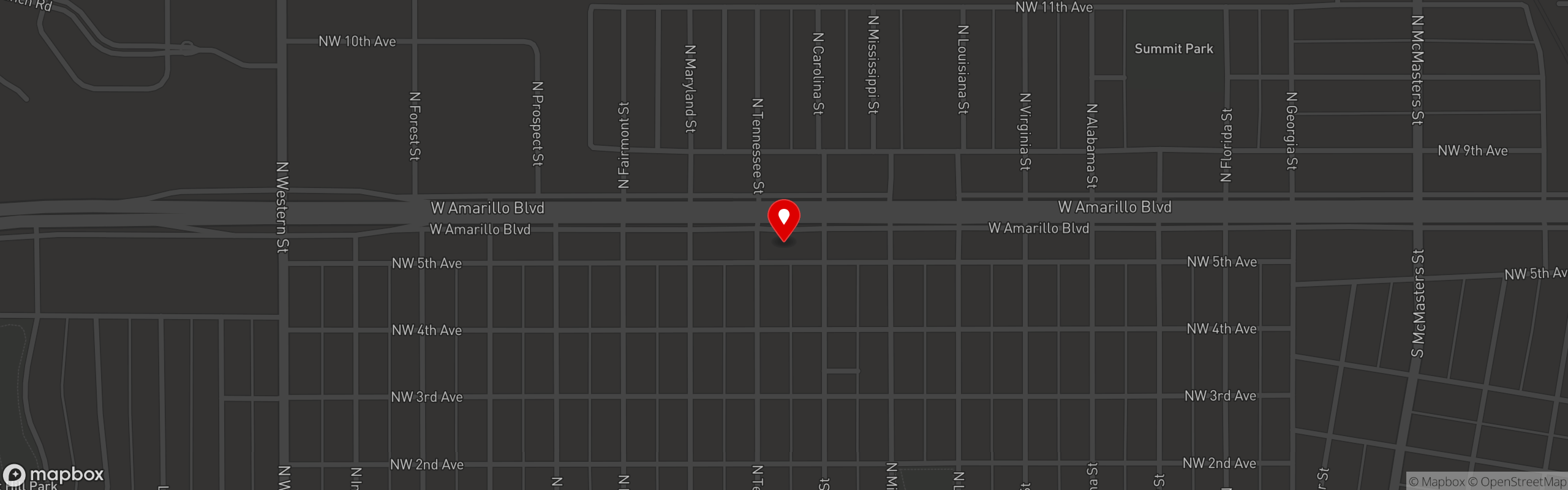 Map of location