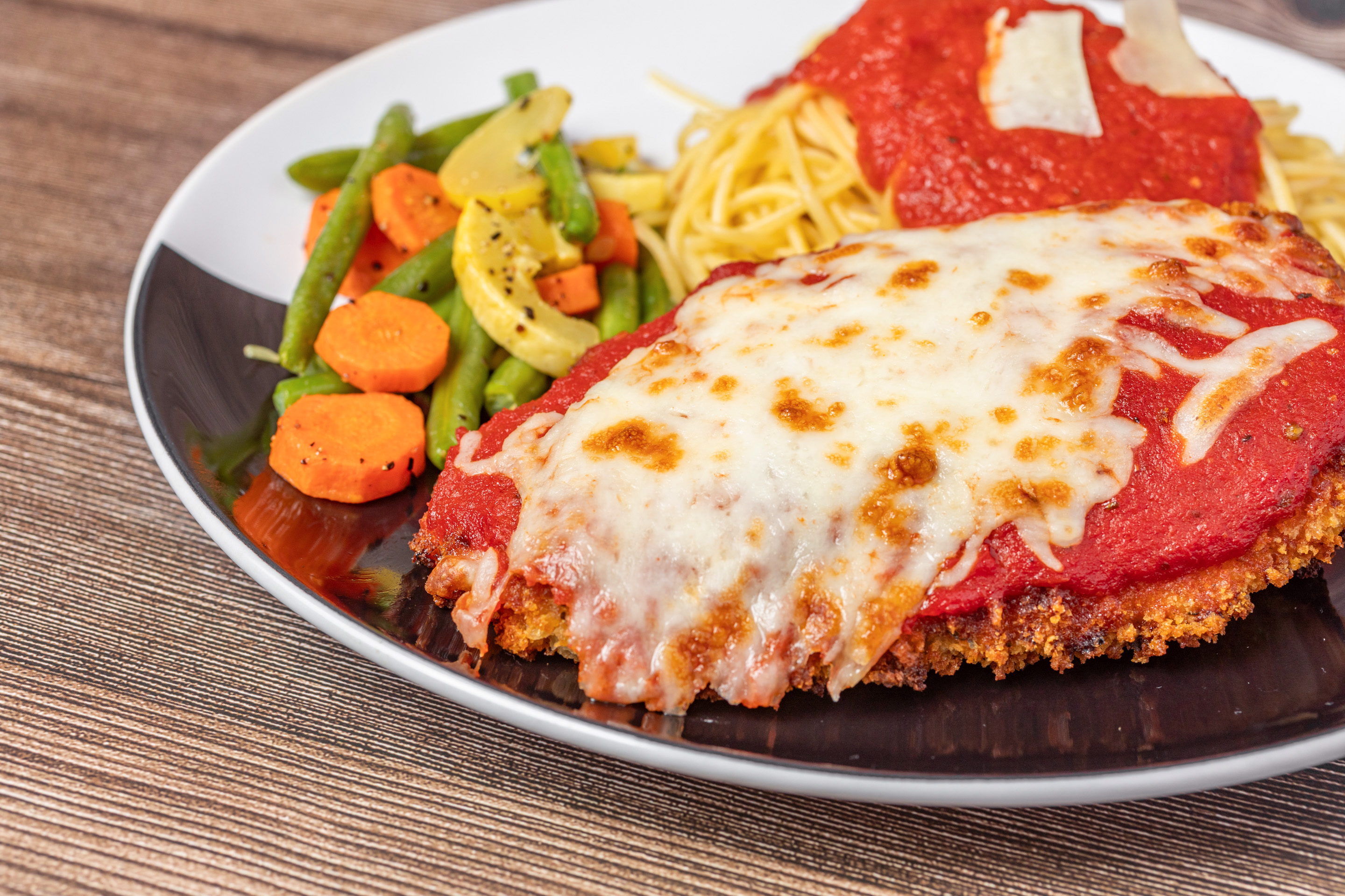 Pinocchio Pizza Salad - Pinocchios Longmont
