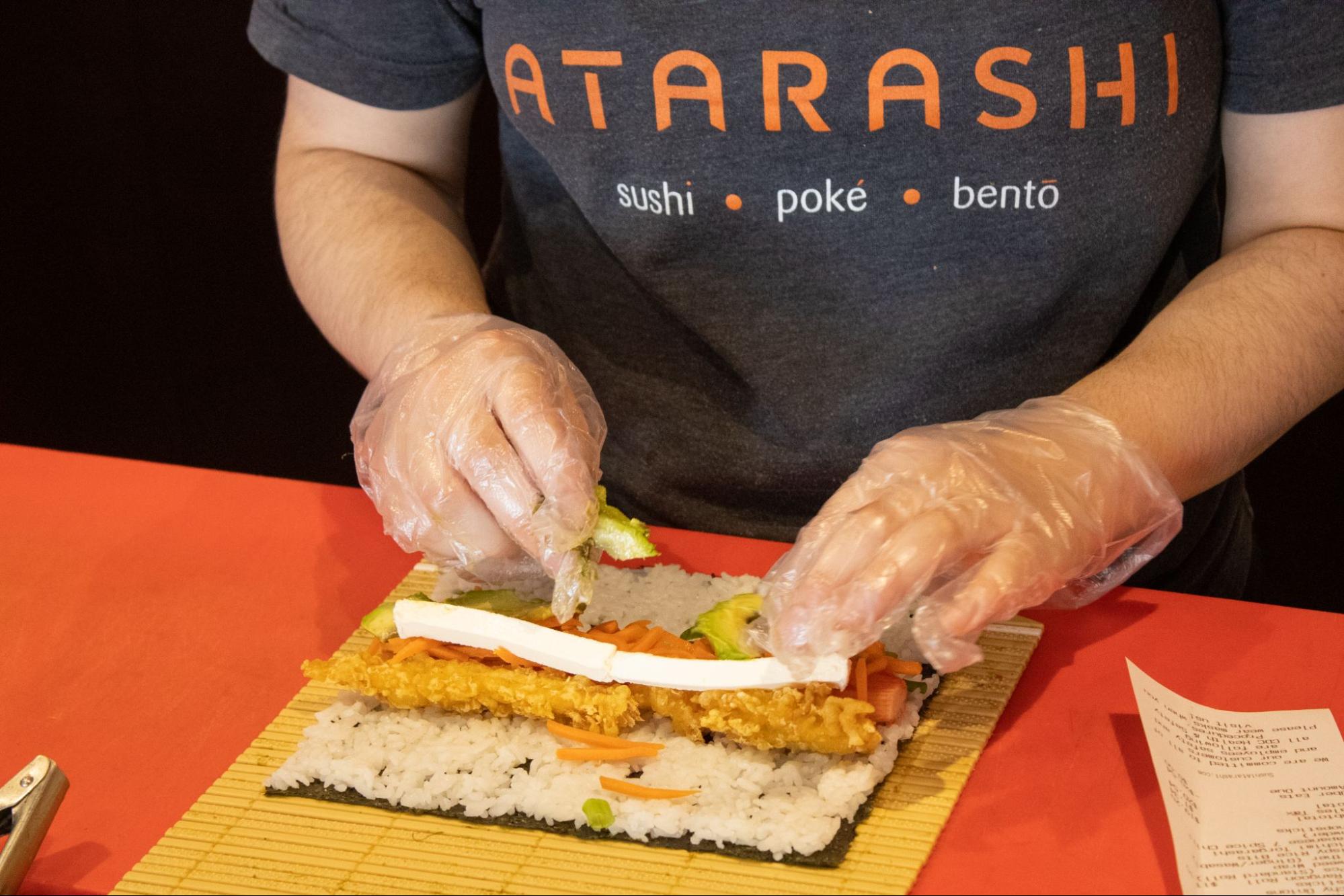 Sushi Atarashi