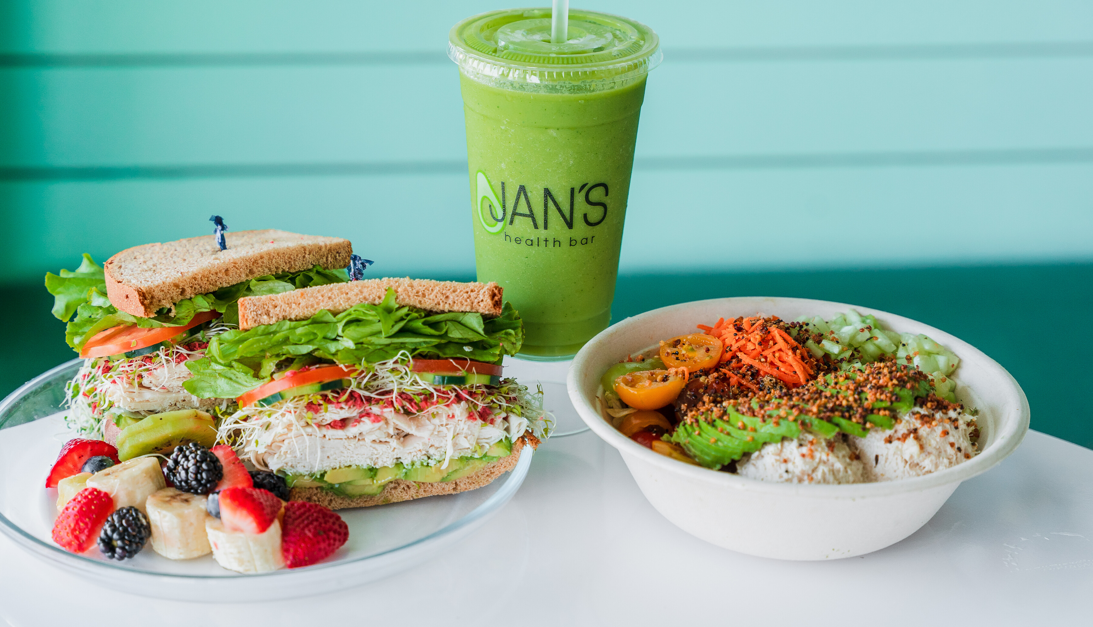 health juice bar
