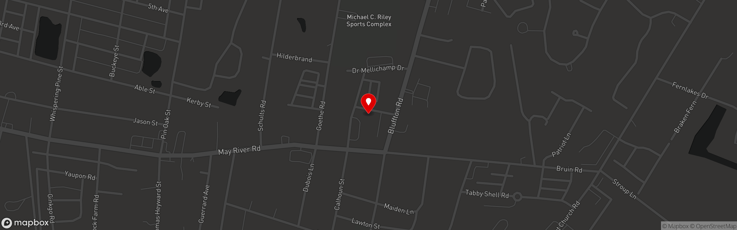Street map pinning SliderBar in SliderBar