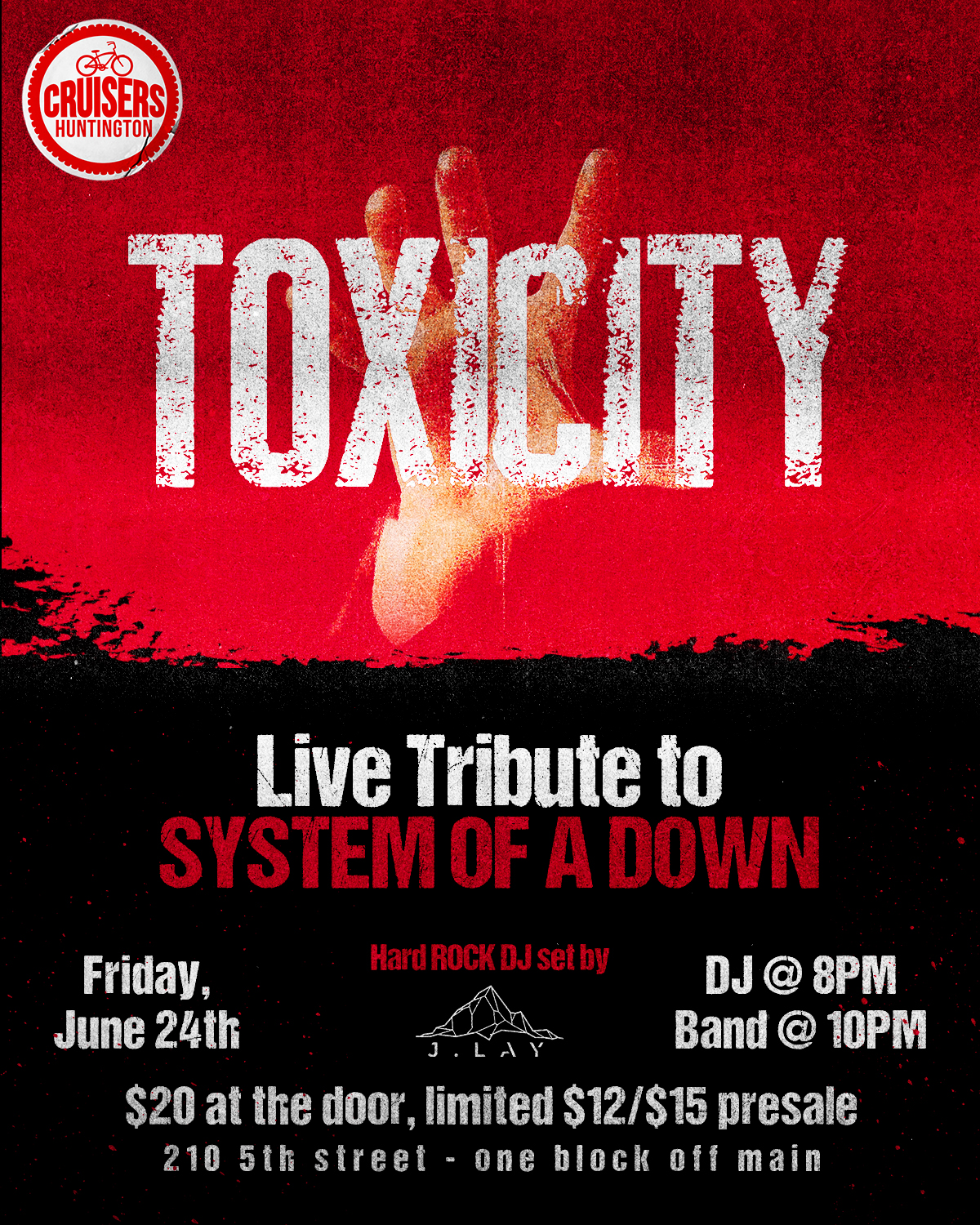 Toxicity - So. Cal's Tribute to System of a Down