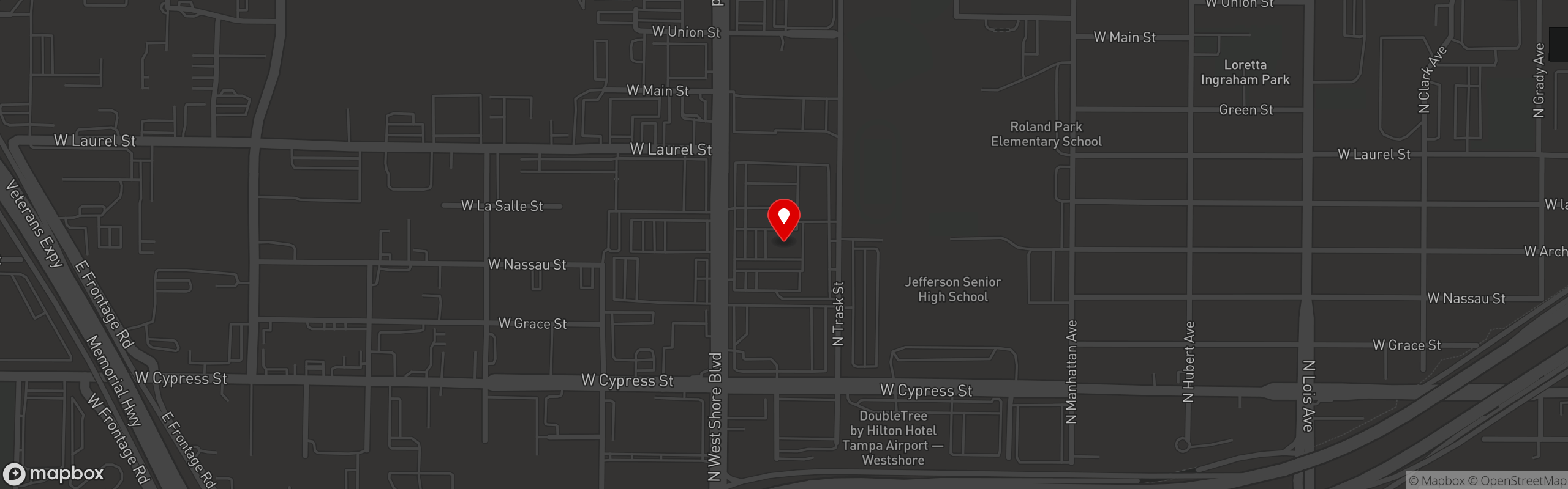 Street map pinning Next Level Brands in Next Level Brands Hospitality Group