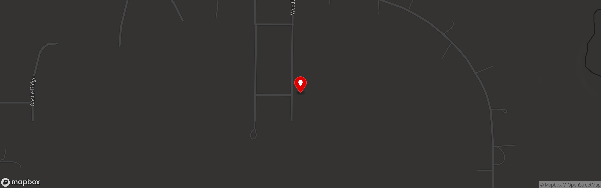 Street map pinning Jessinthekitchn in Hamburg NY