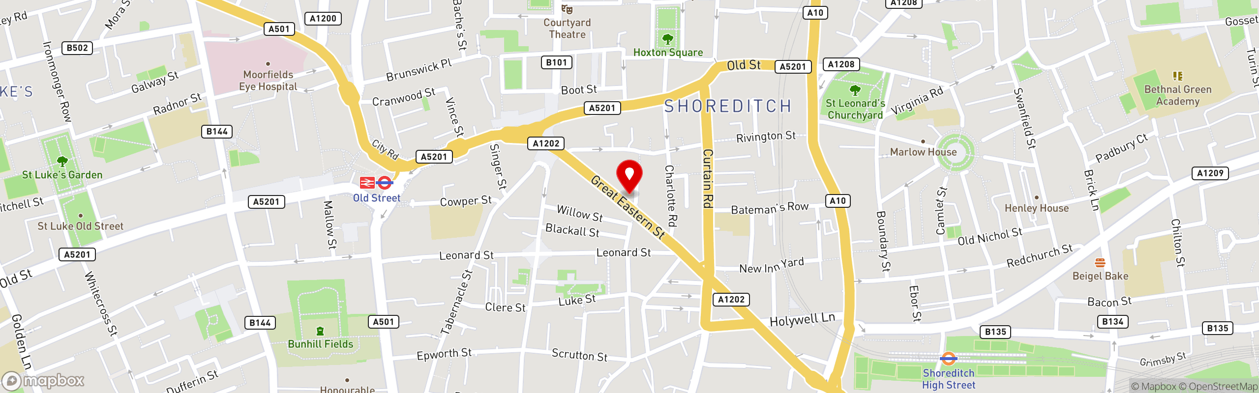 Street map pinning Sumiya in Sumiya