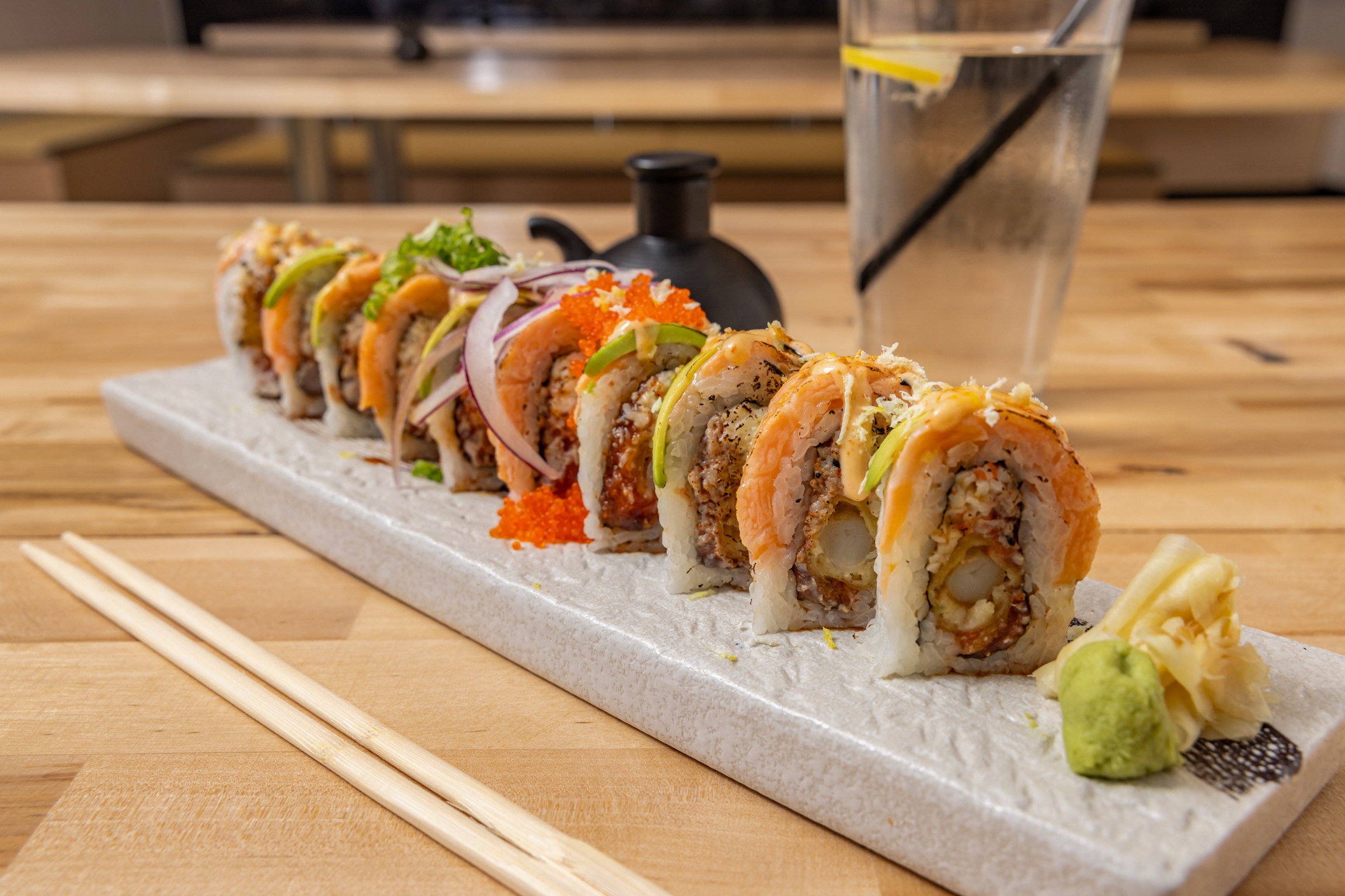 Tiger - Tanoshi Japanese Bistro - Japanese Restaurant in Walnut
