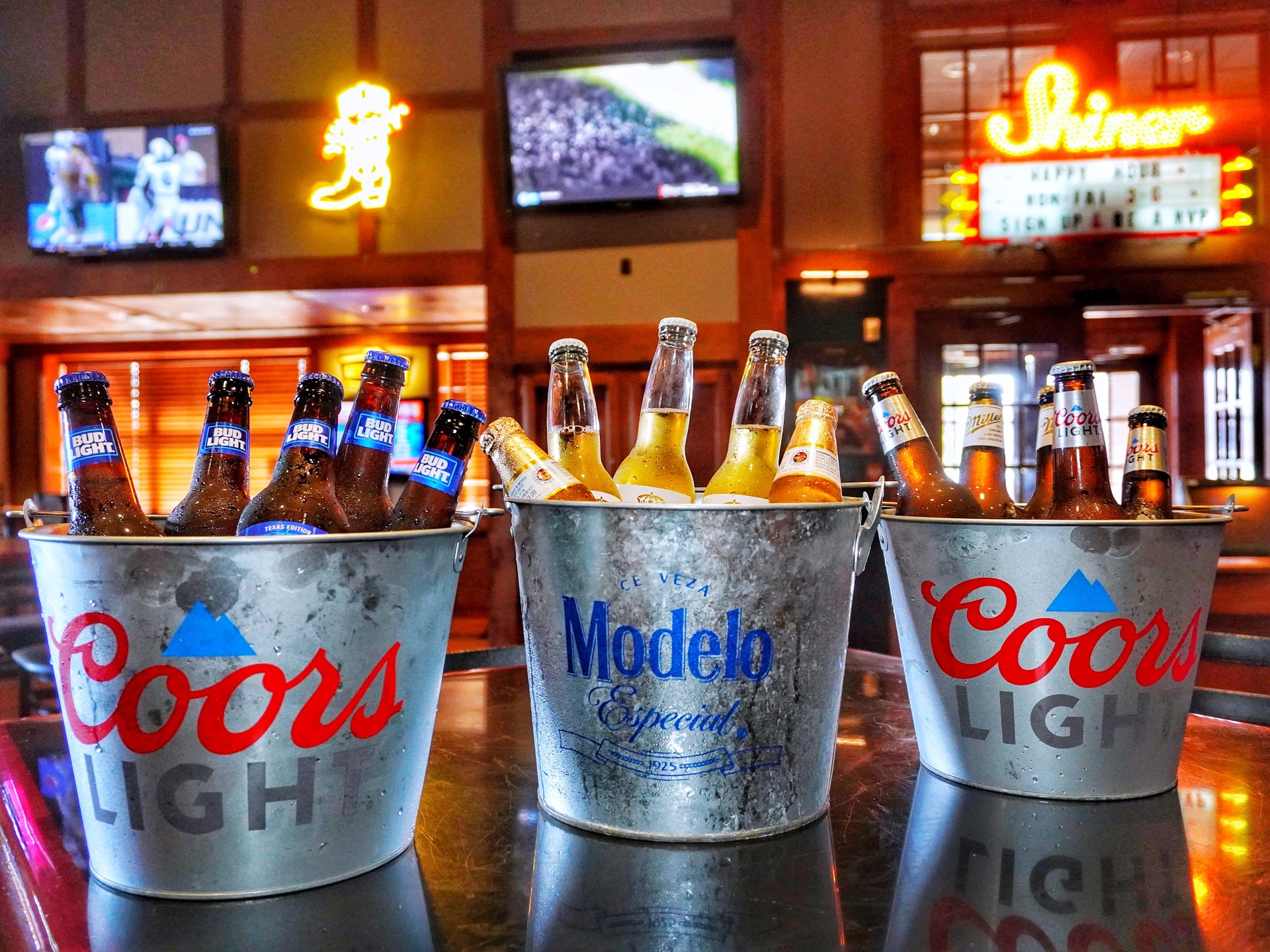 The Coors Light - Bucket