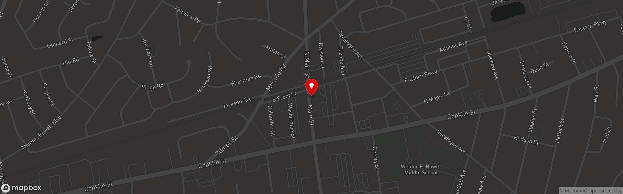 Street map pinning Captain Ihab in Captain Ihab