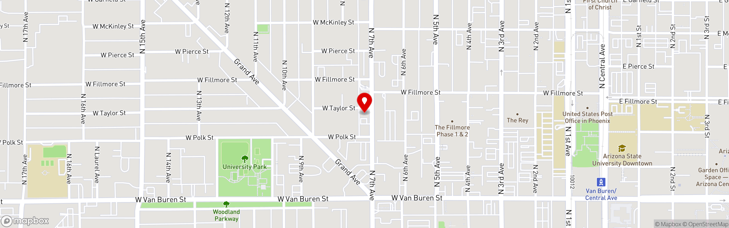 Street map pinning Cocina Adamex in Cocina Adamex